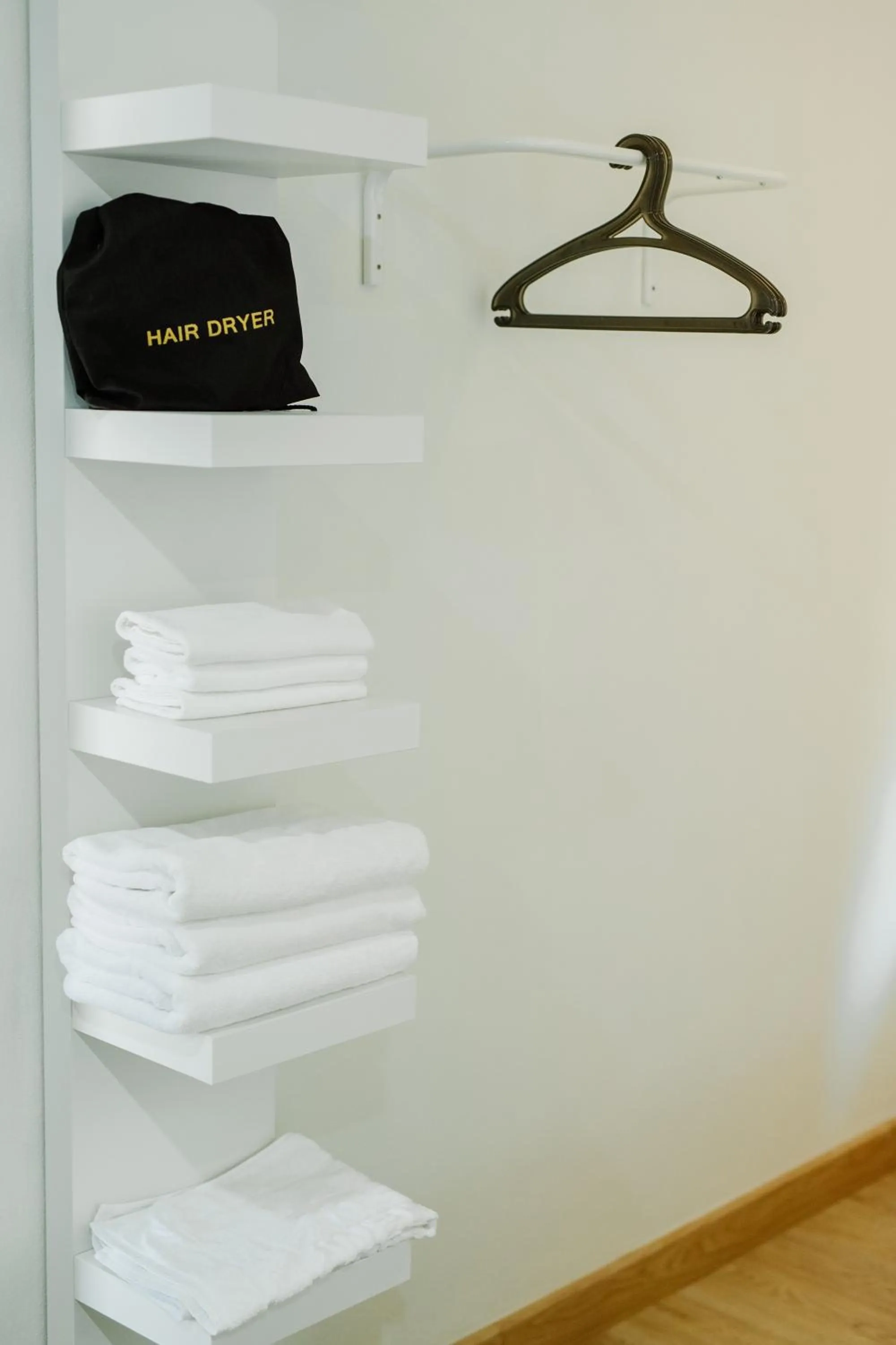 towels in Phorpun Resort Lampang