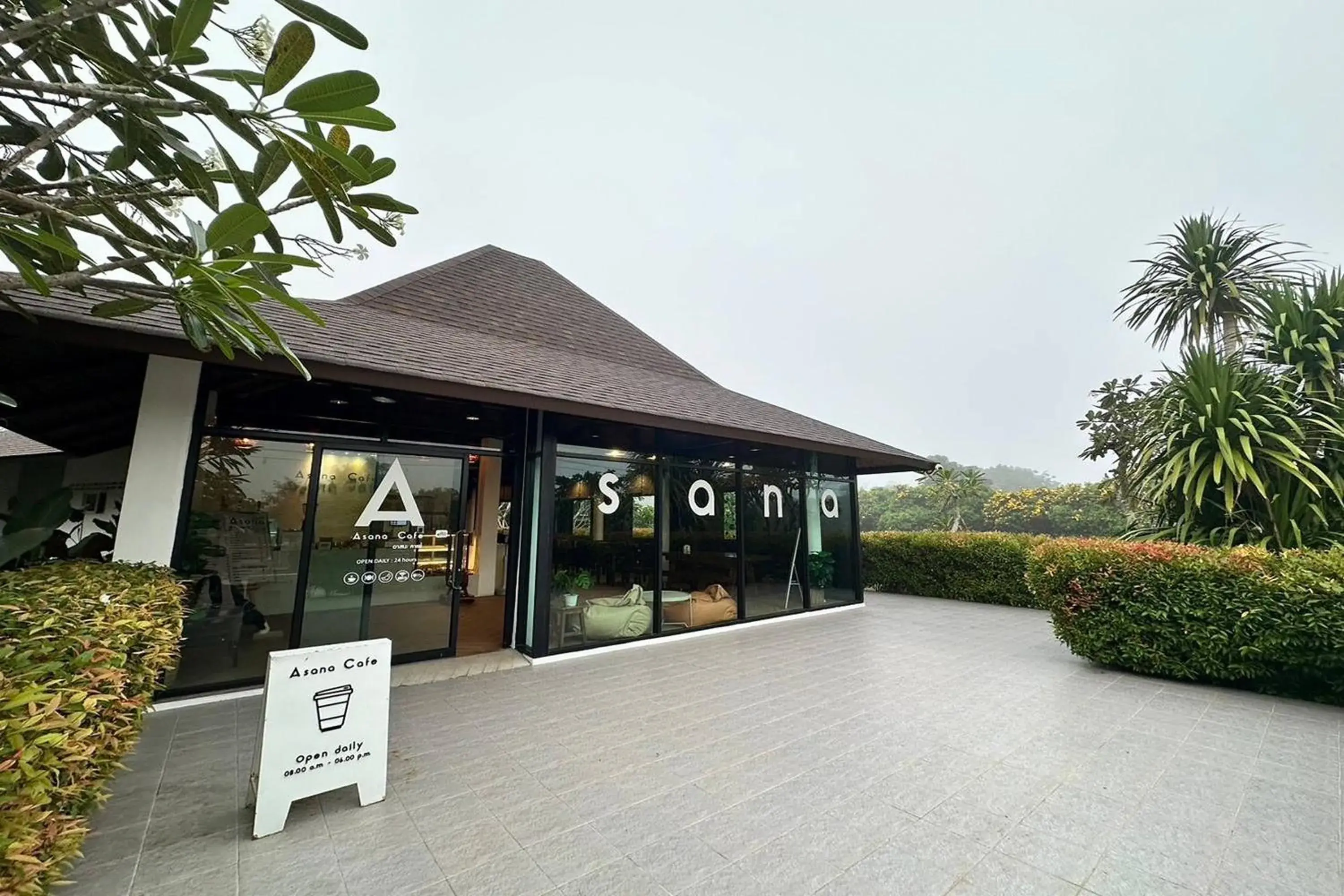 Property building in Phorpun Resort Lampang Property building in Phorpun Resort Lampang