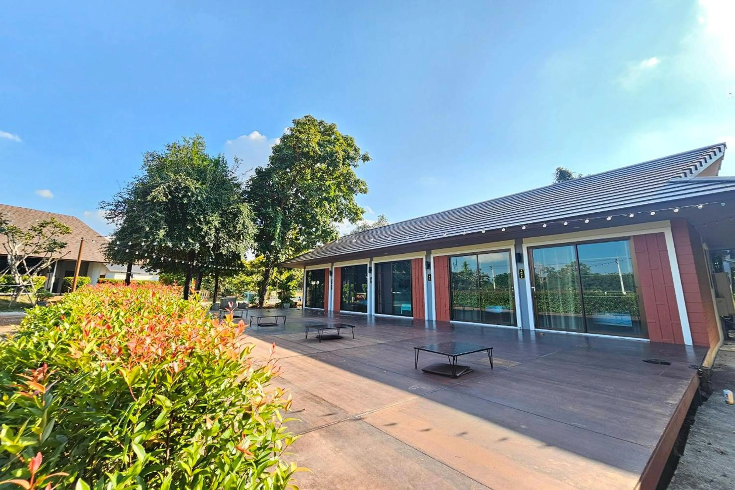 Property building in Phorpun Resort Lampang