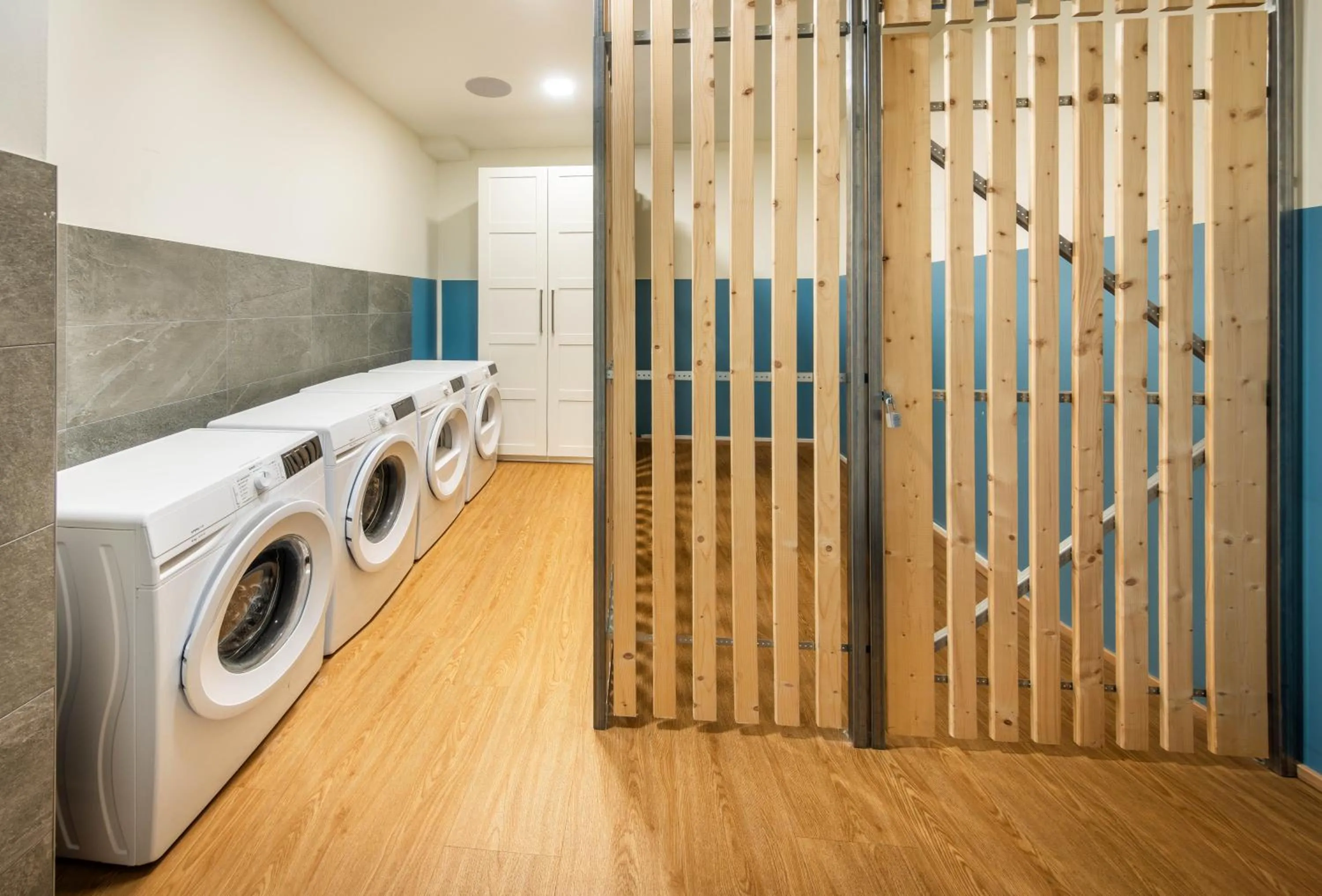 laundry in Citadines South Vienna