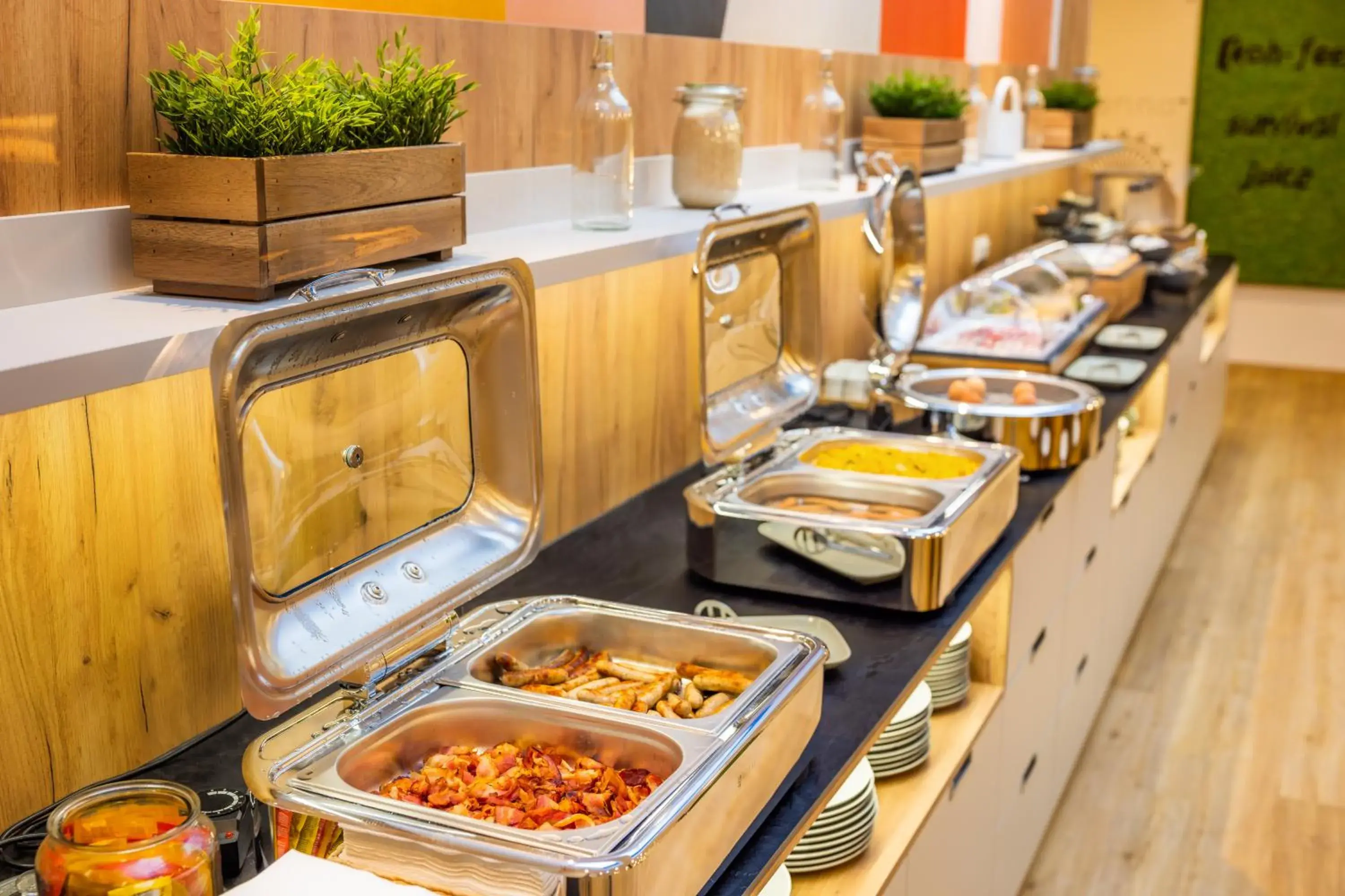 Breakfast in Citadines South Vienna Breakfast in Citadines South Vienna