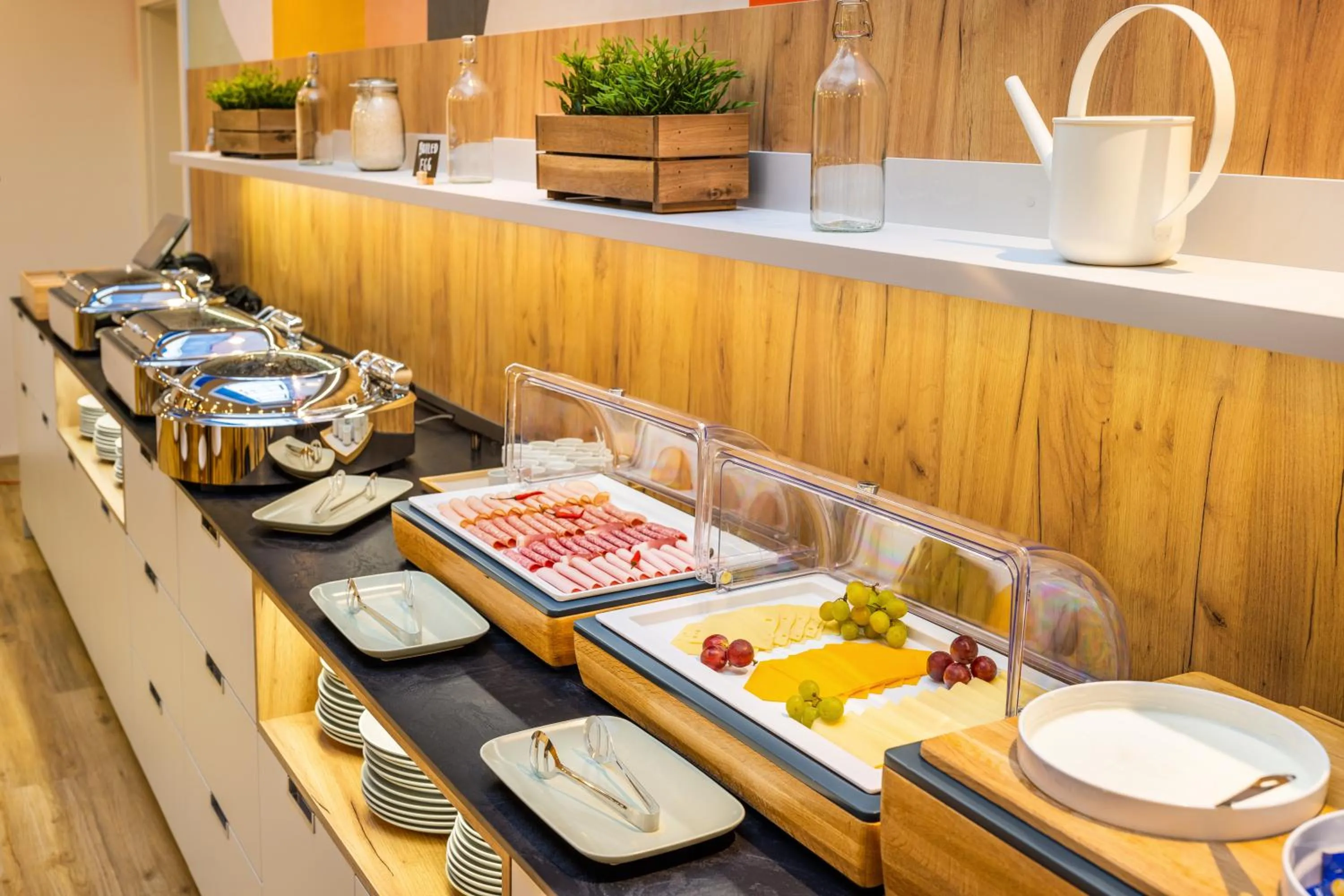 Breakfast in Citadines South Vienna