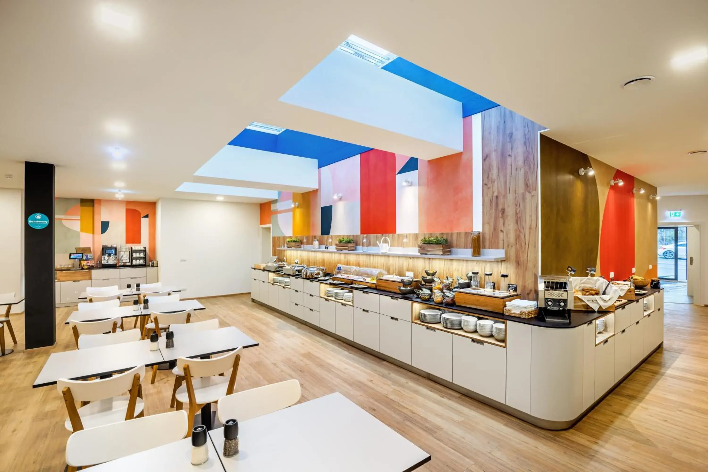 Breakfast in Citadines South Vienna Breakfast in Citadines South Vienna