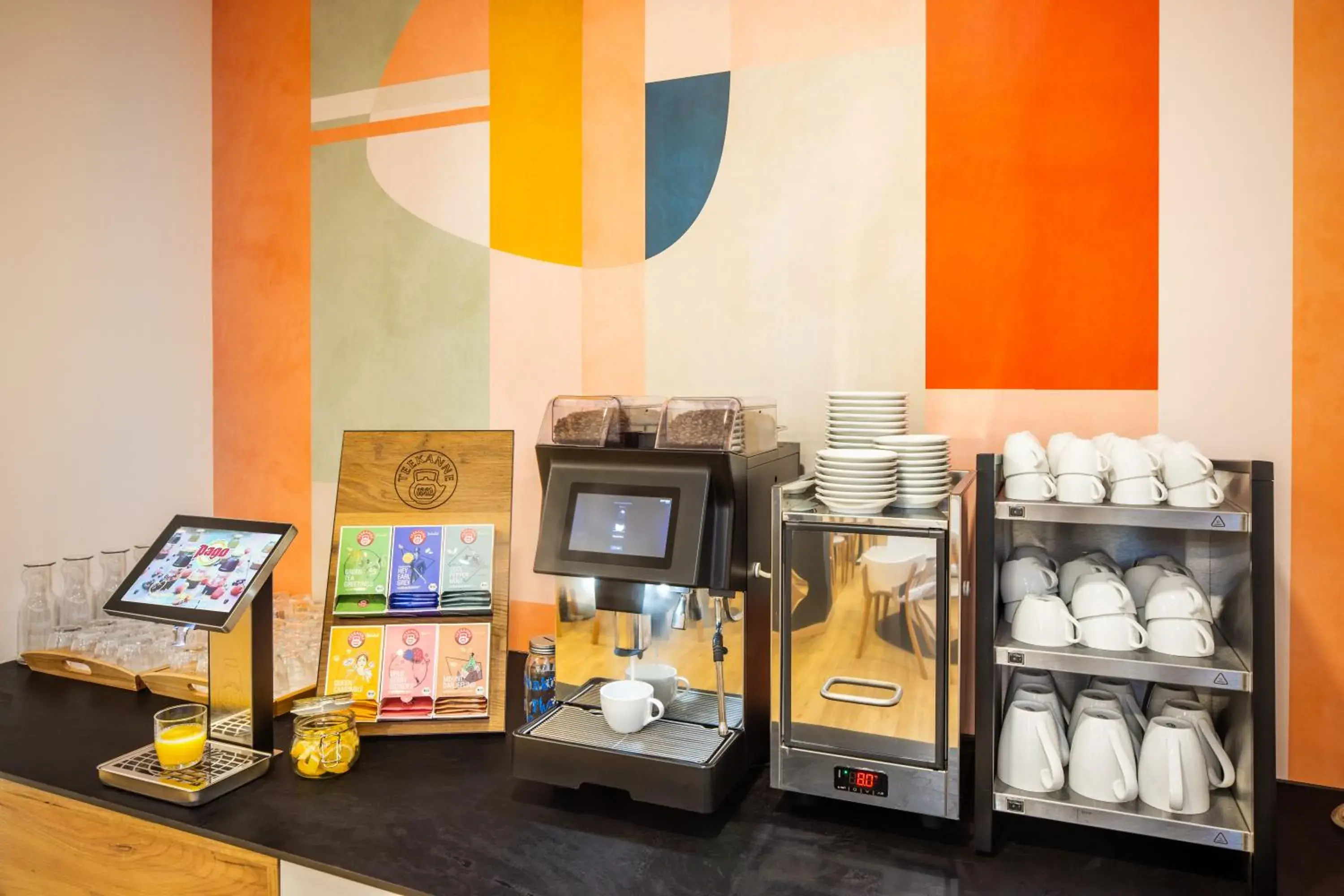 Breakfast in Citadines South Vienna Breakfast in Citadines South Vienna