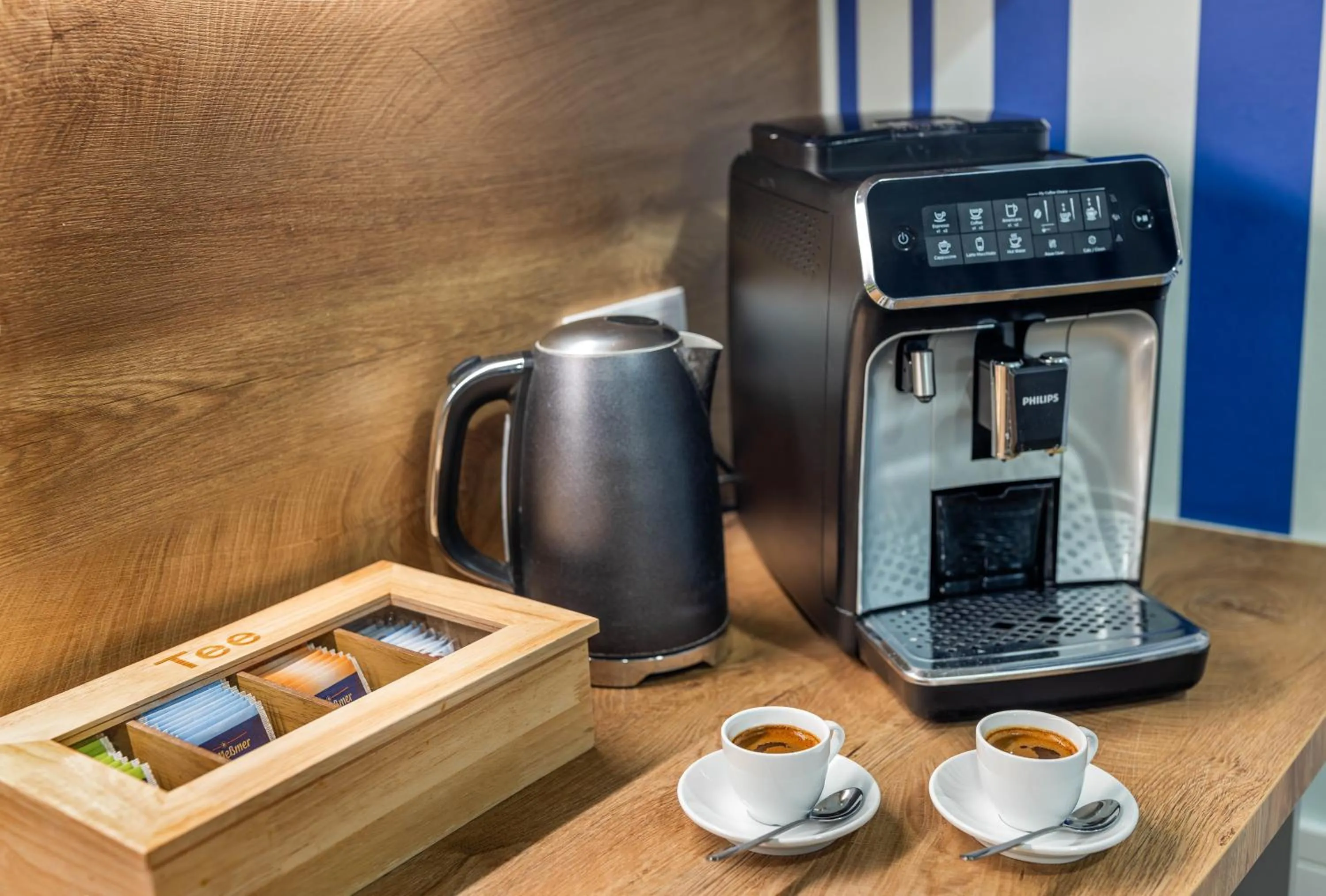 Coffee/tea facilities in Citadines South Vienna