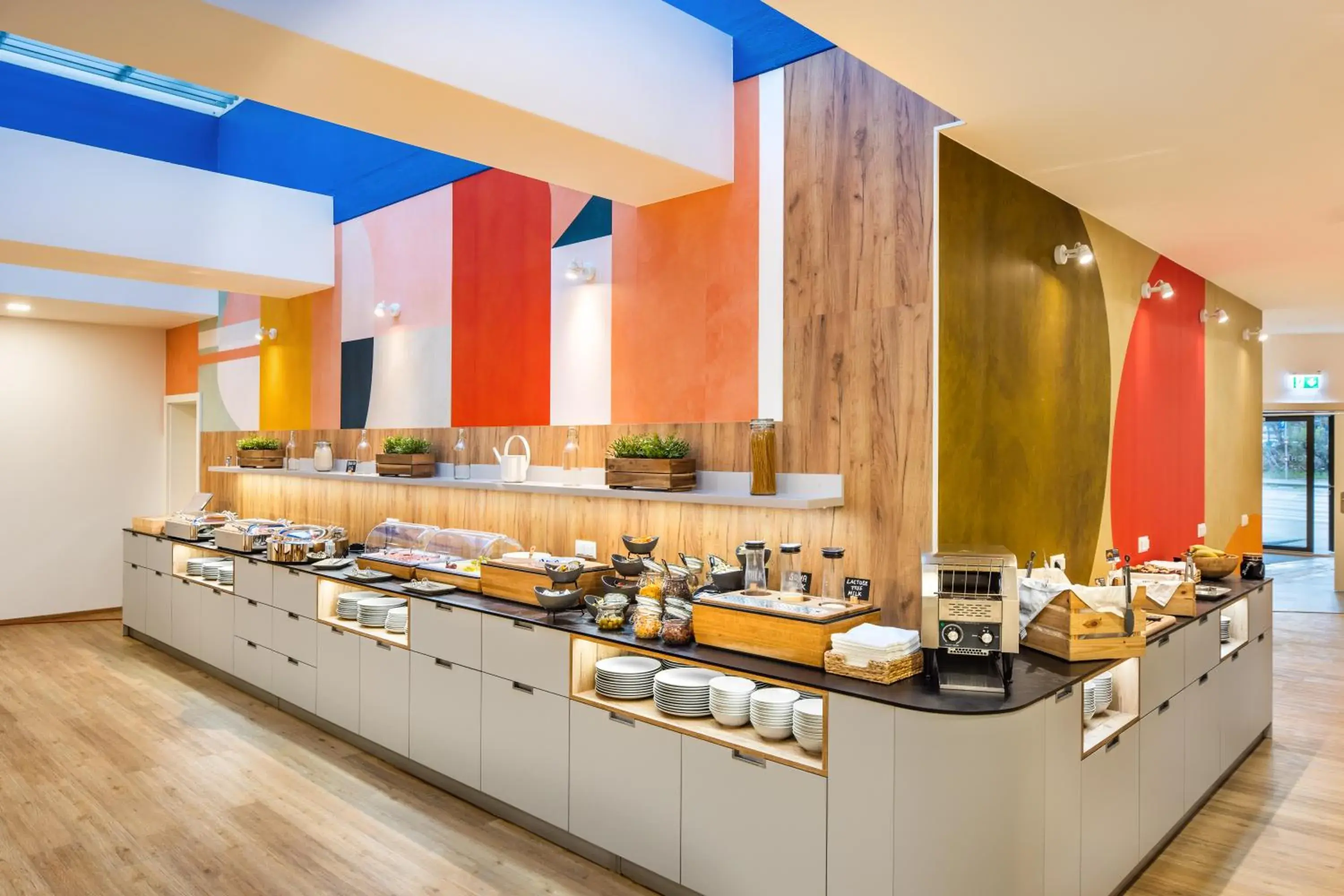 Breakfast in Citadines South Vienna Breakfast in Citadines South Vienna