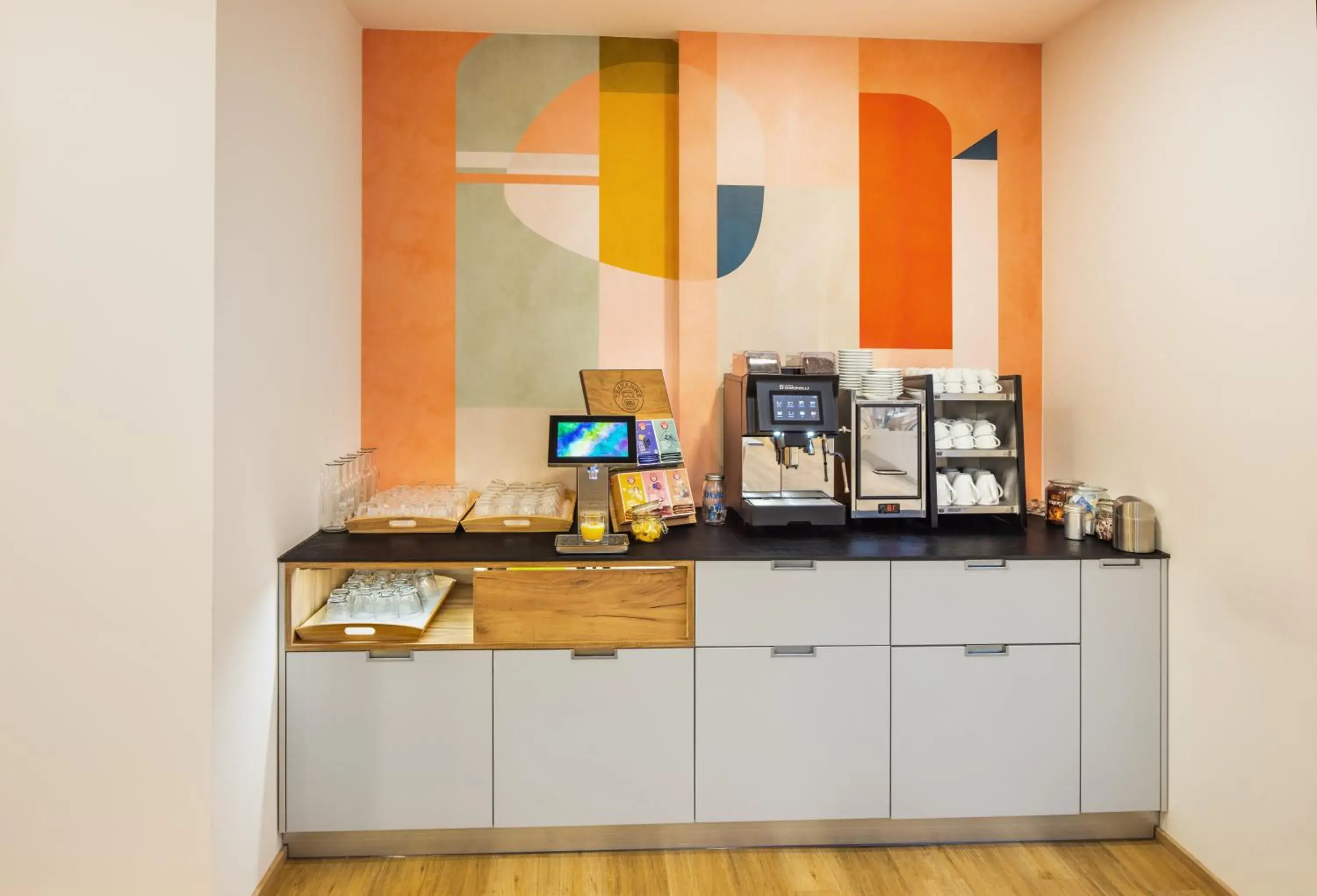 Breakfast in Citadines South Vienna Breakfast in Citadines South Vienna