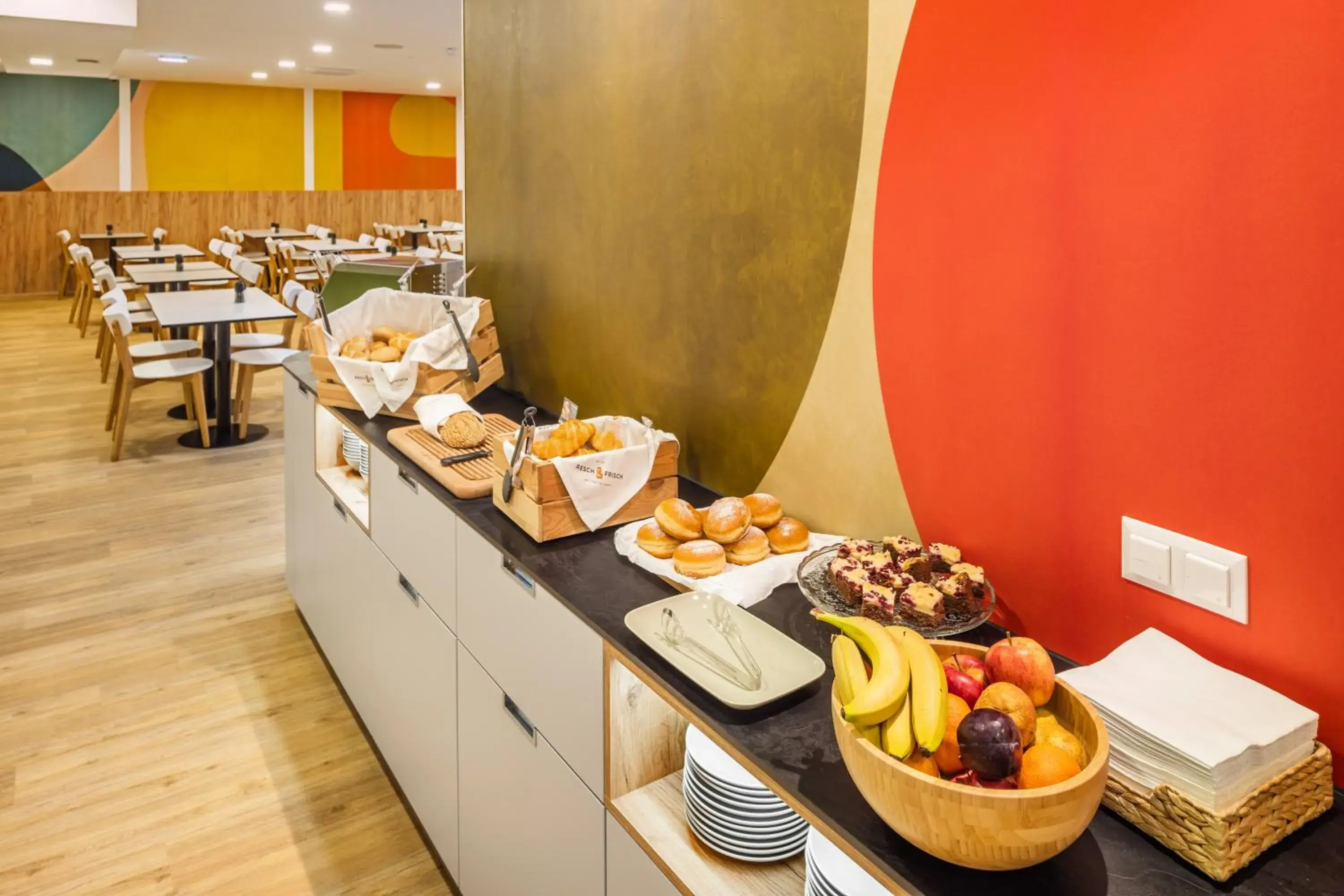 Breakfast in Citadines South Vienna Breakfast in Citadines South Vienna