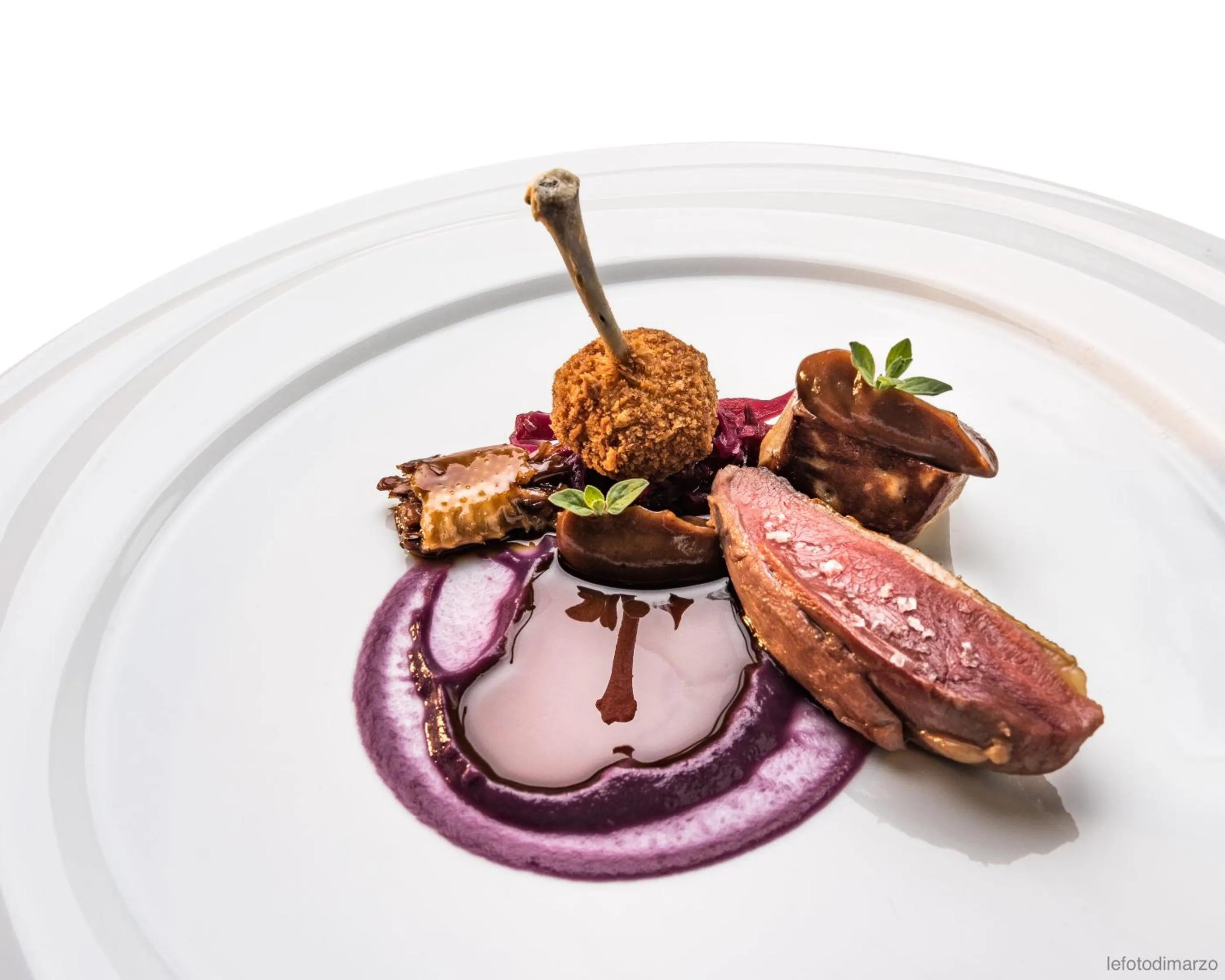 Food close-up in Grand Hotel Sitea