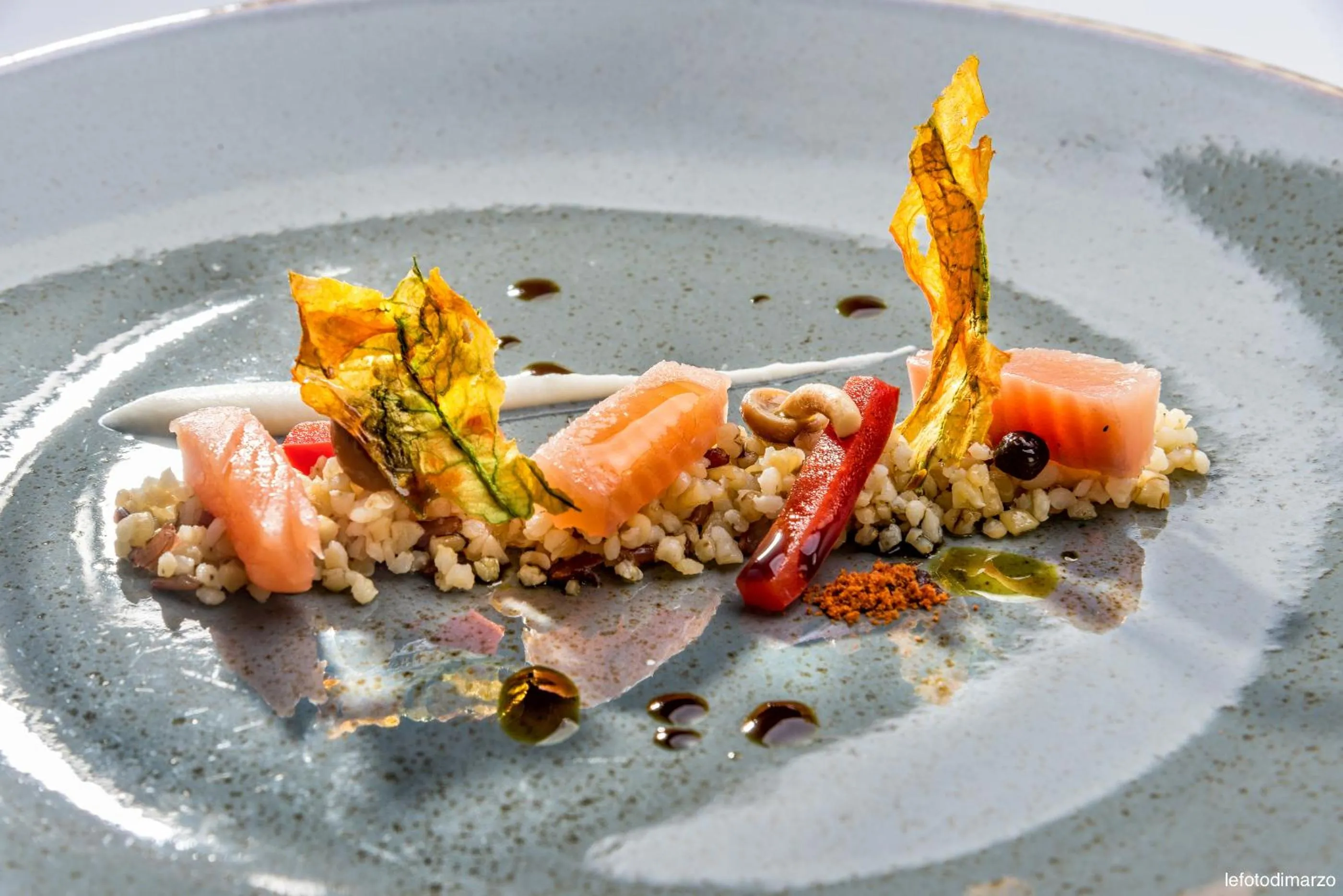 Food close-up in Grand Hotel Sitea