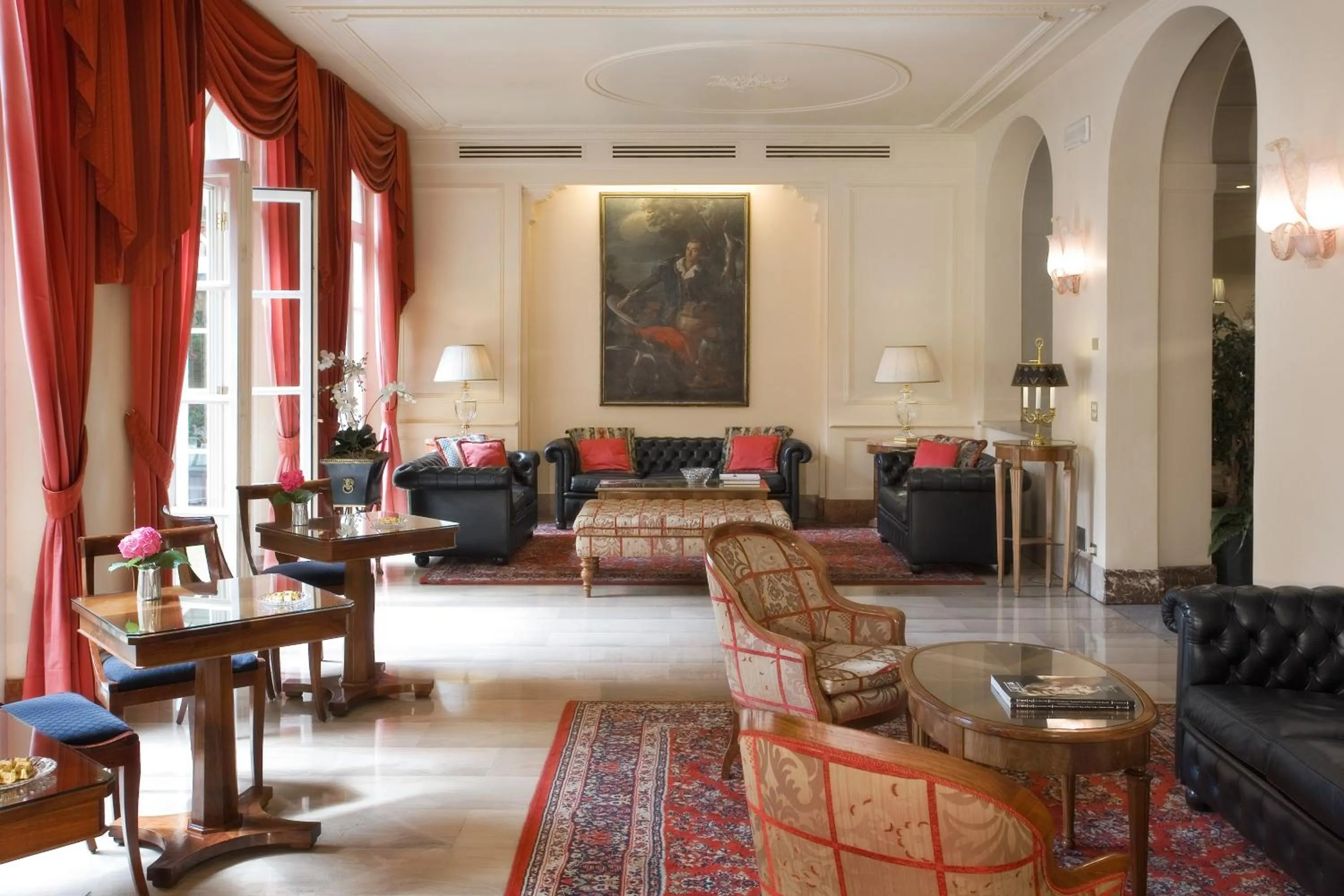 Living room in Grand Hotel Sitea
