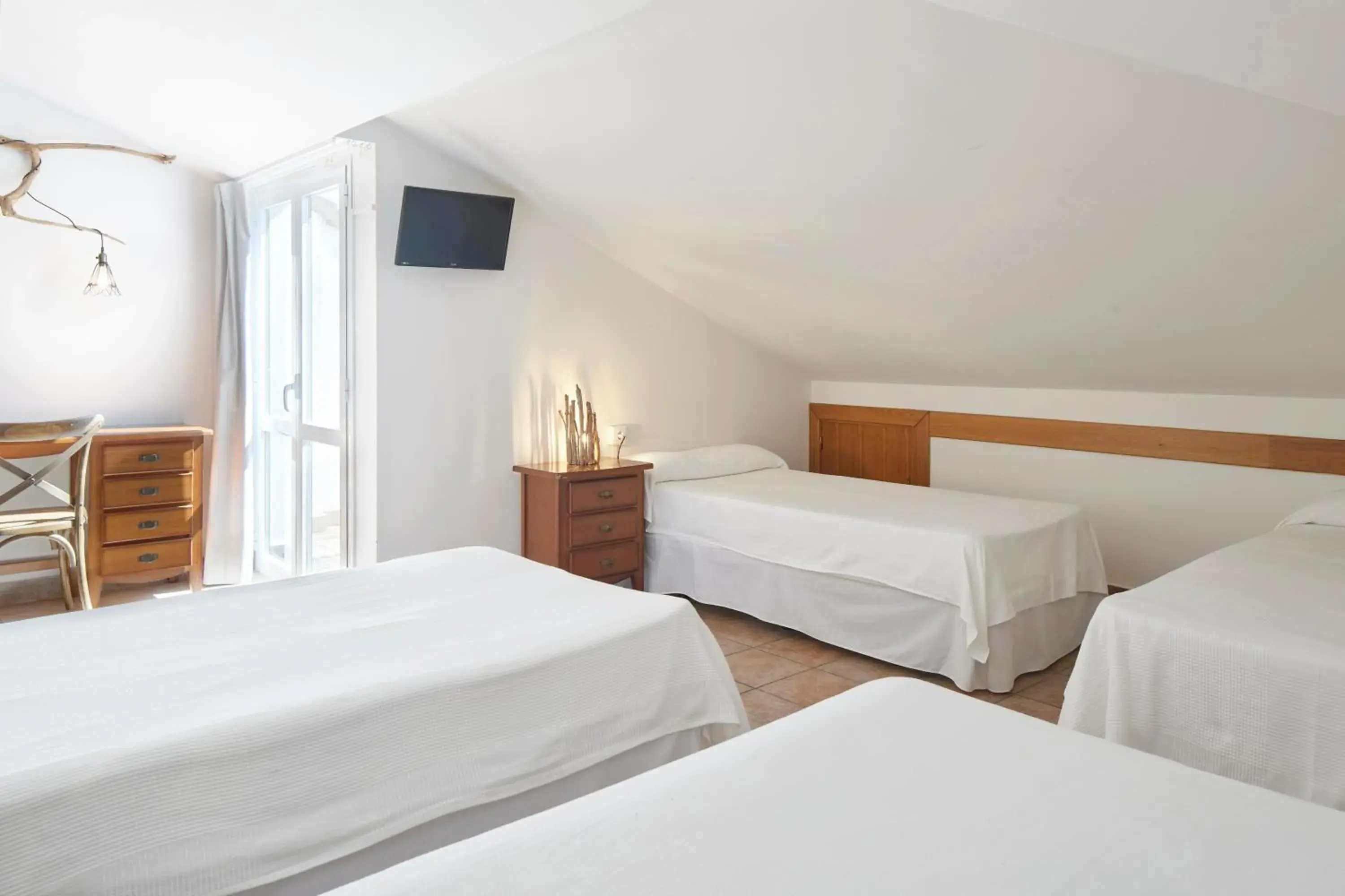 Quadruple Room with Balcony in Leizarooms Quadruple Room with Balcony in Leizarooms