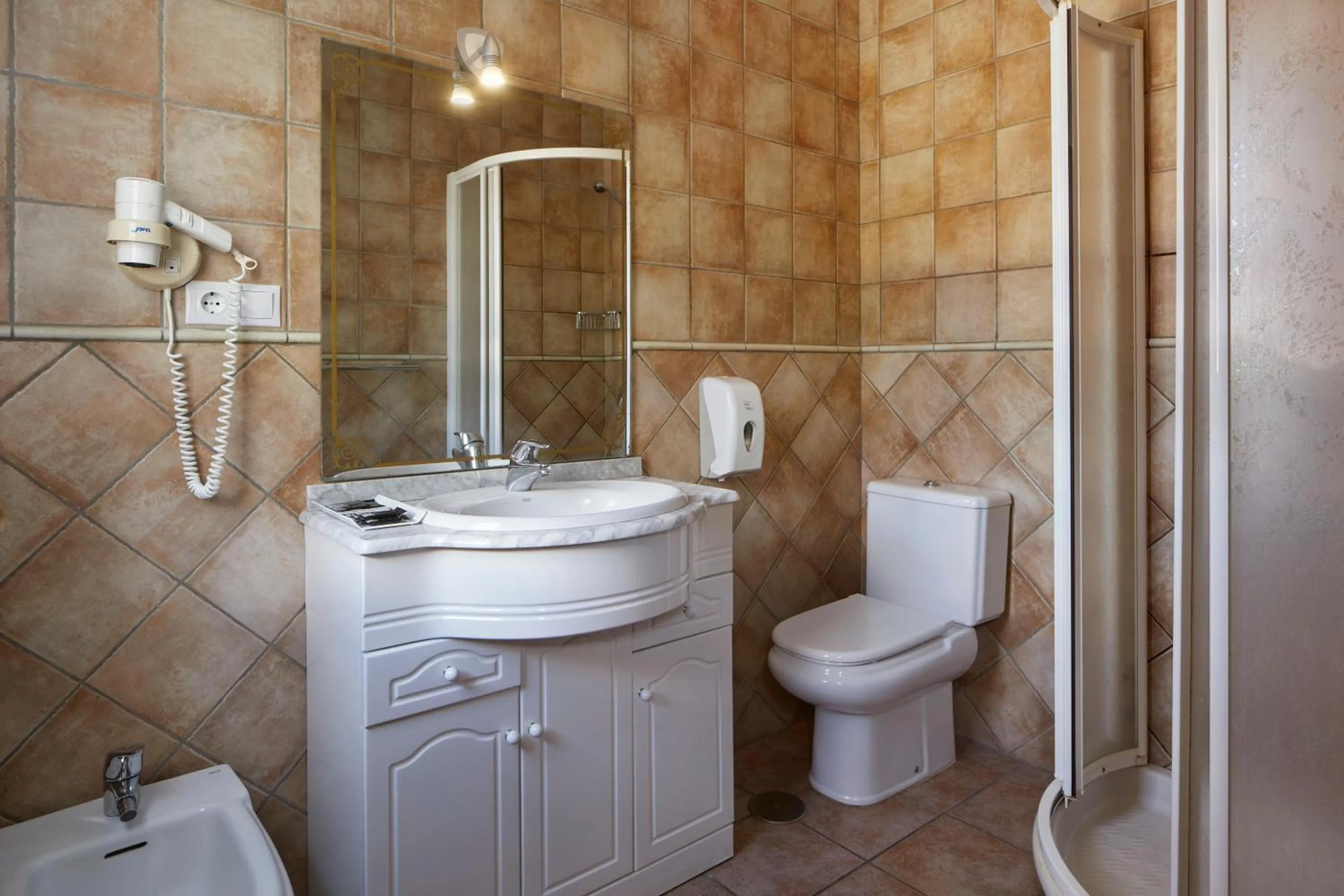 Shower in Leizarooms