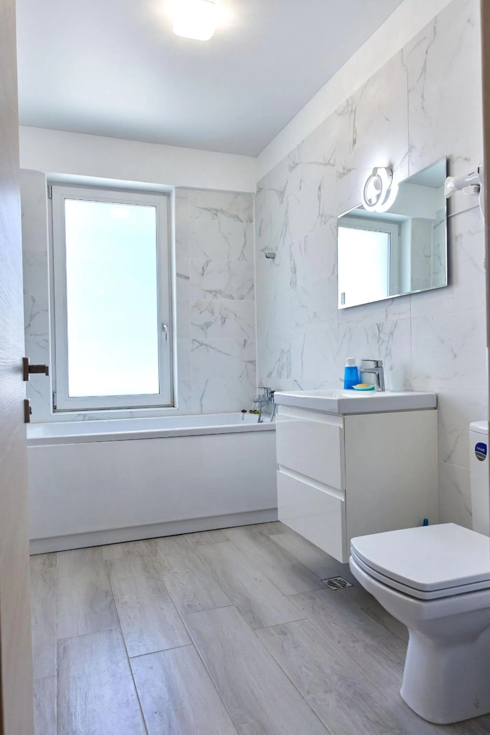 Toilet in Apartamente Nord 10