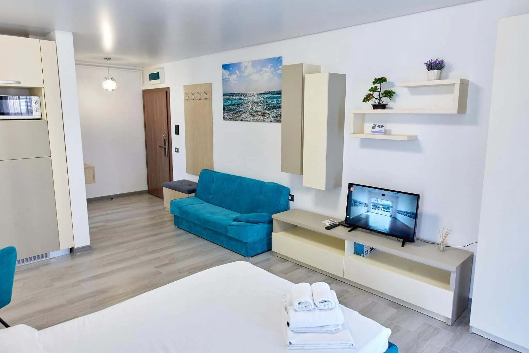 Bed in Apartamente Nord 10