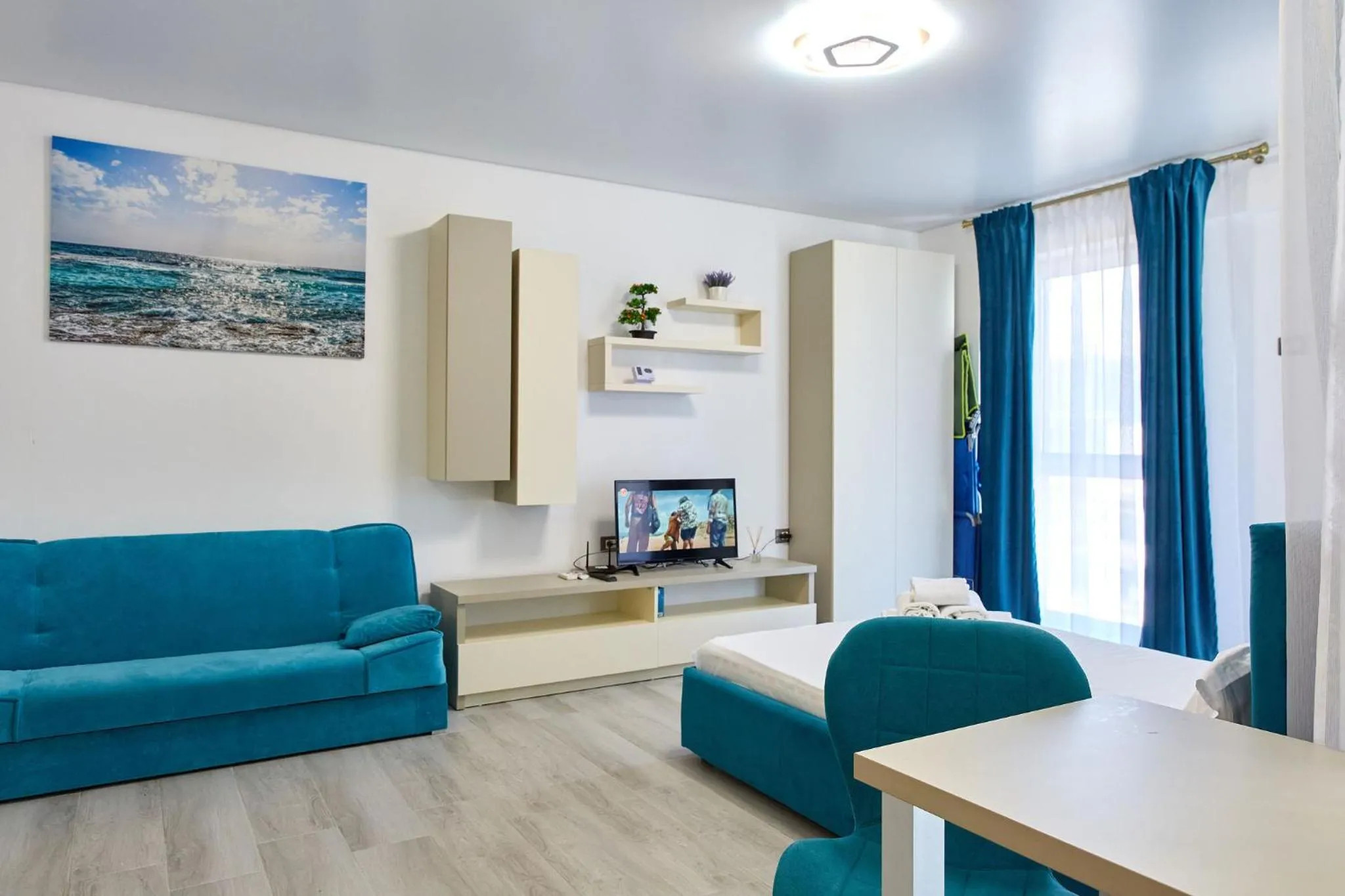 TV and multimedia in Apartamente Nord 10
