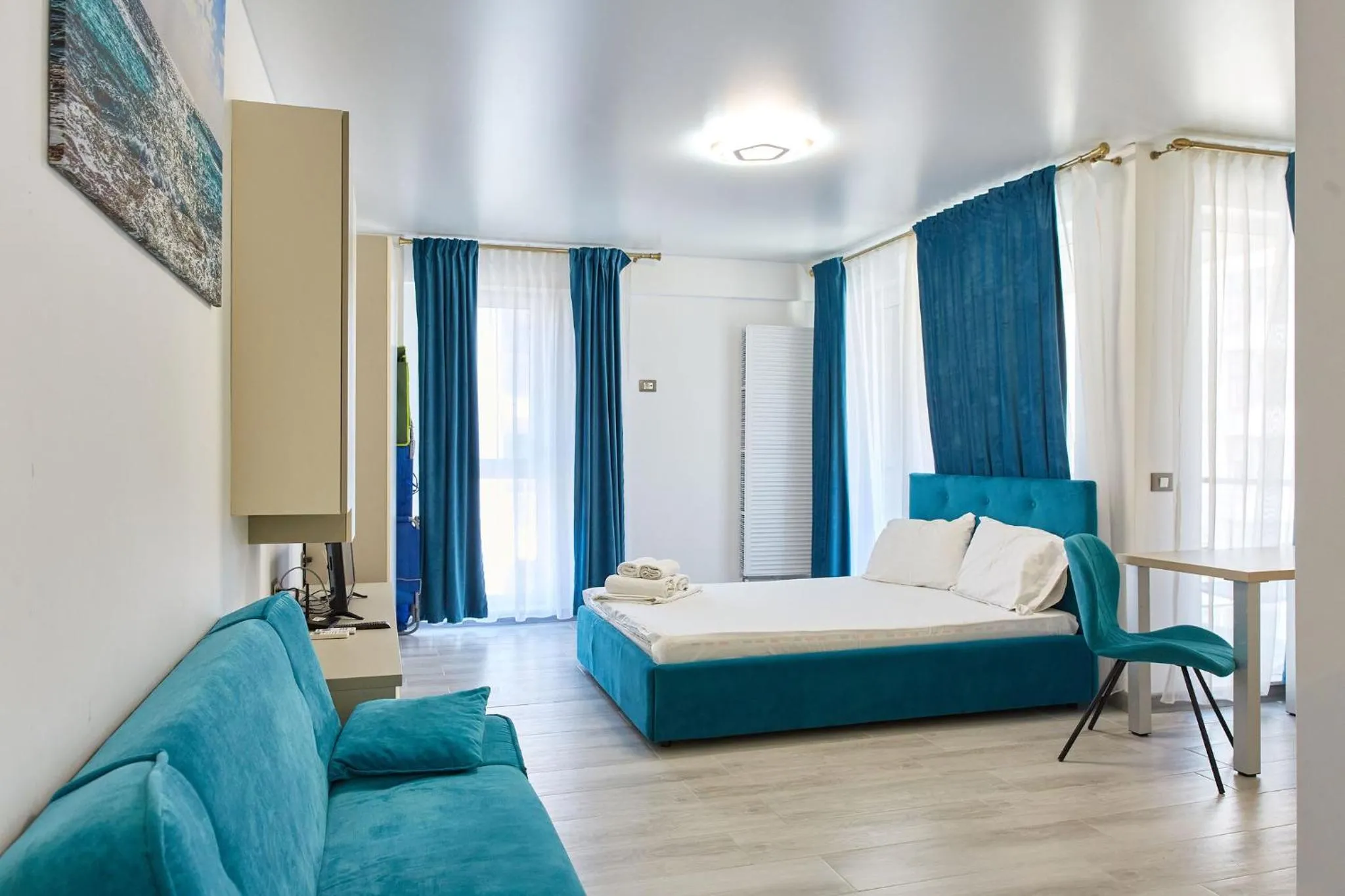 Bed in Apartamente Nord 10