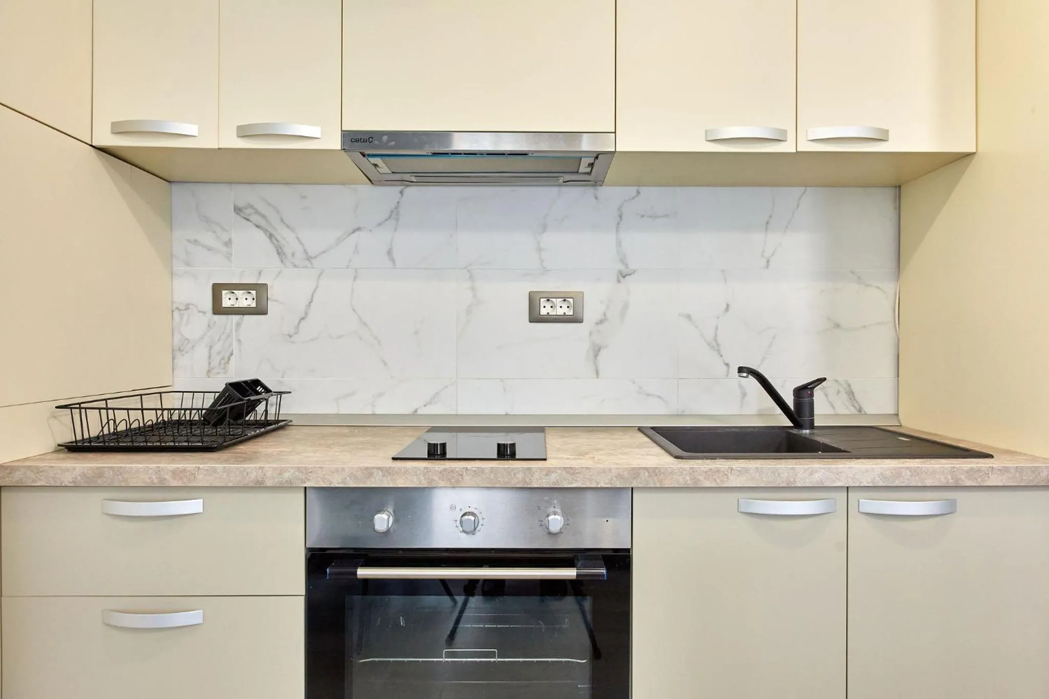 Kitchen or kitchenette in Apartamente Nord 10