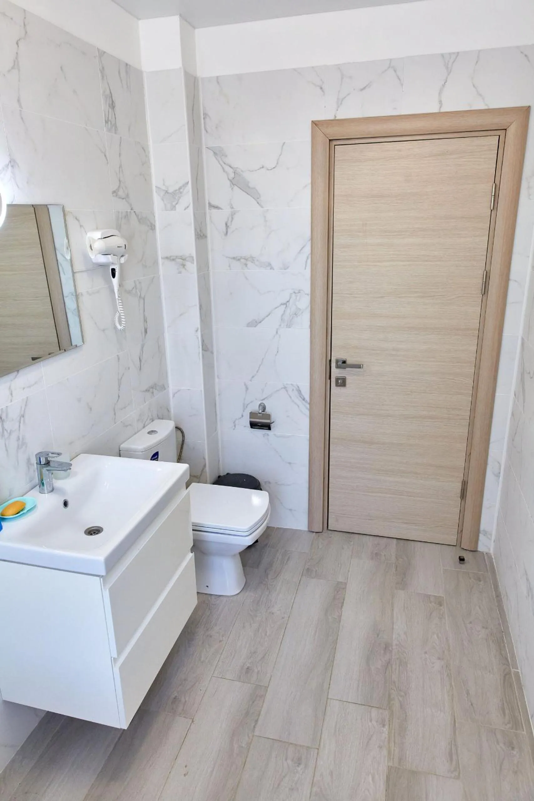Toilet in Apartamente Nord 10