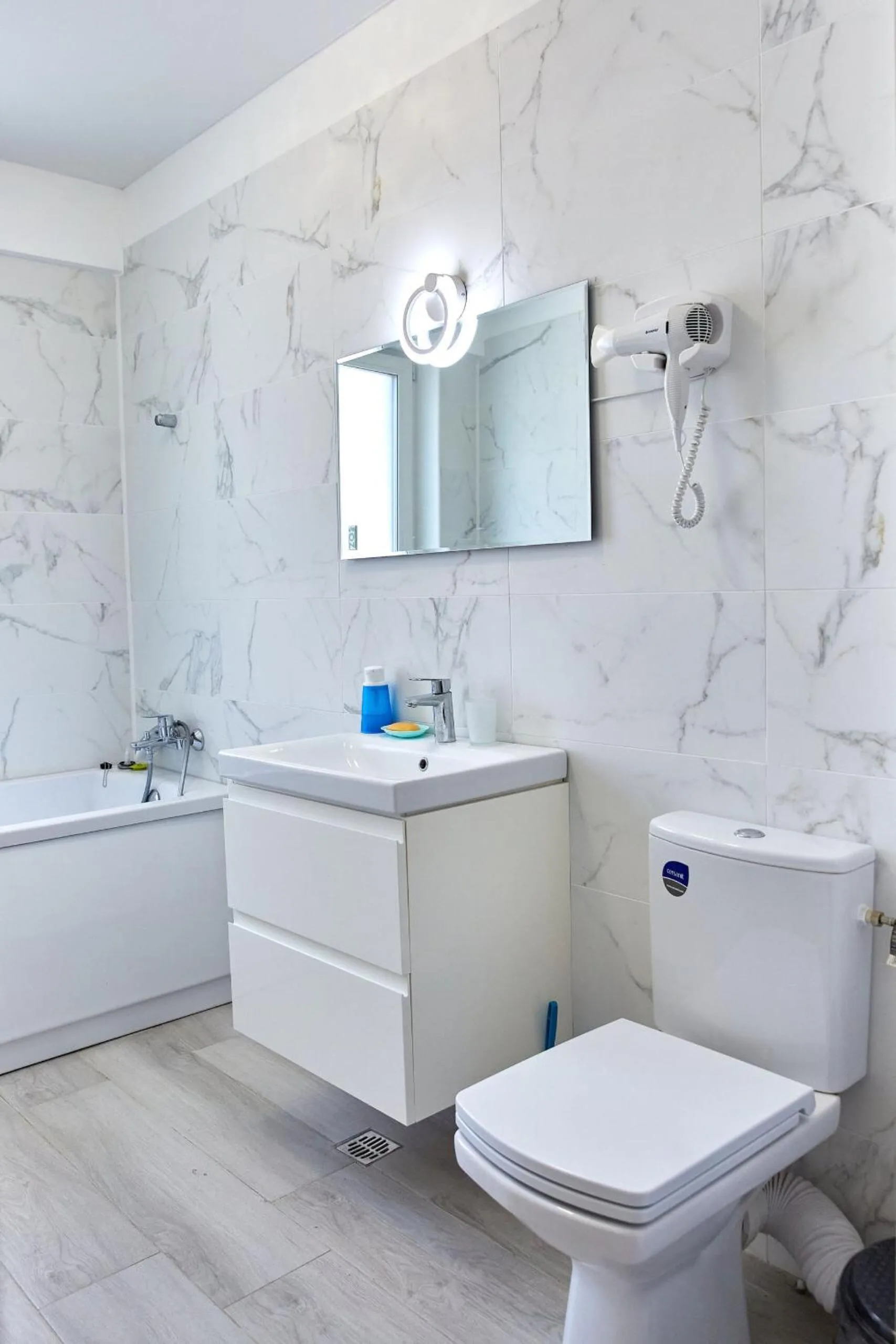 Toilet in Apartamente Nord 10