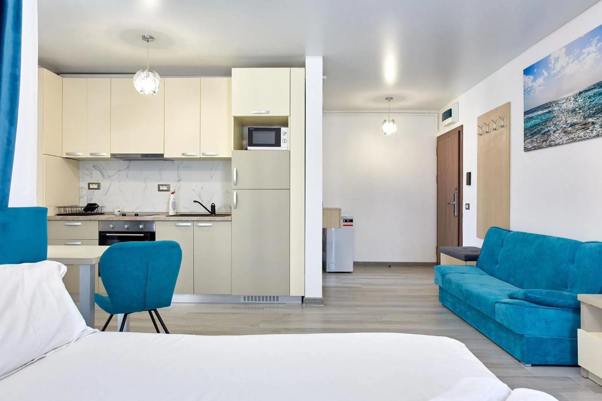 Bed in Apartamente Nord 10