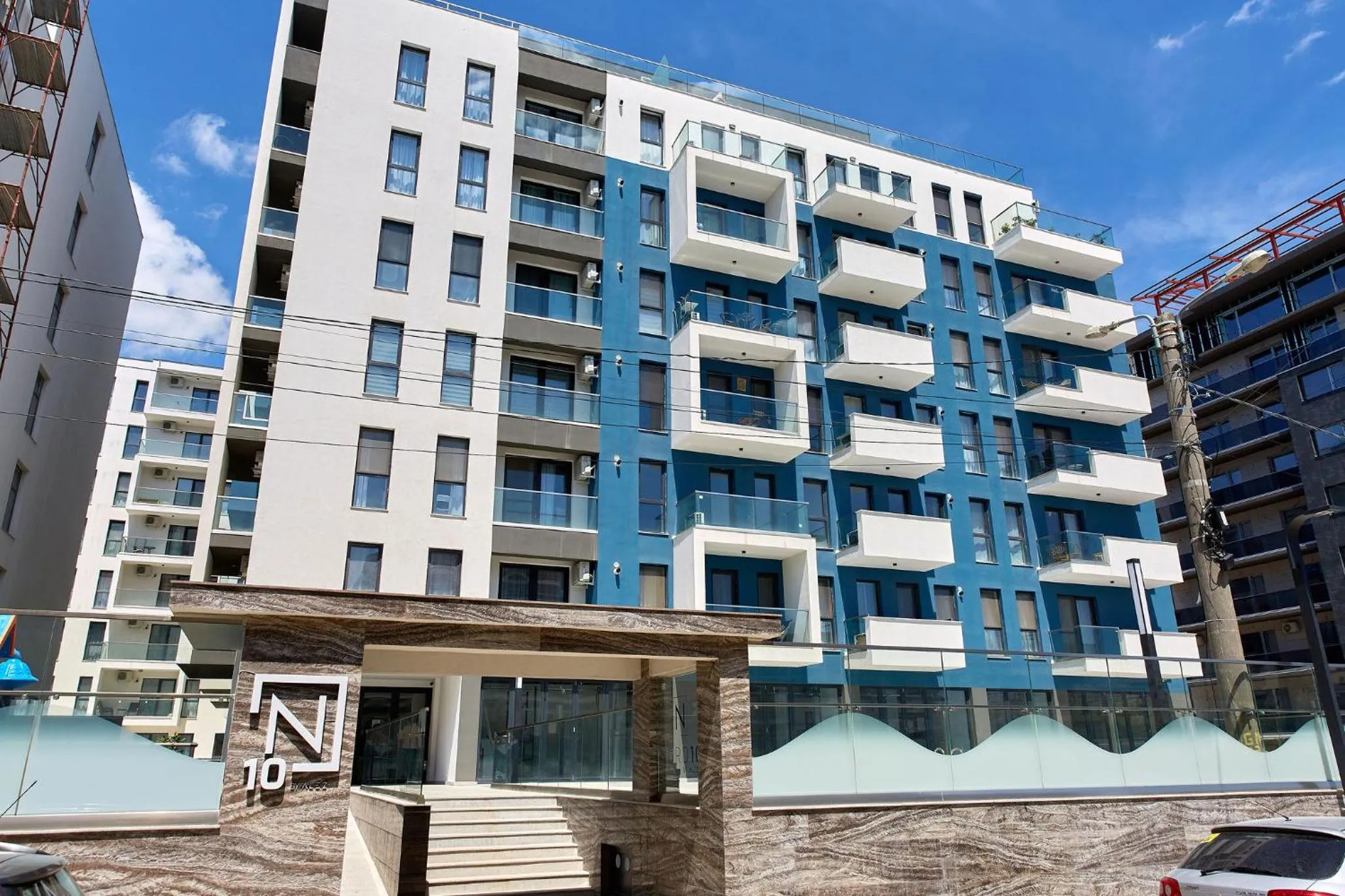 Property building in Apartamente Nord 10