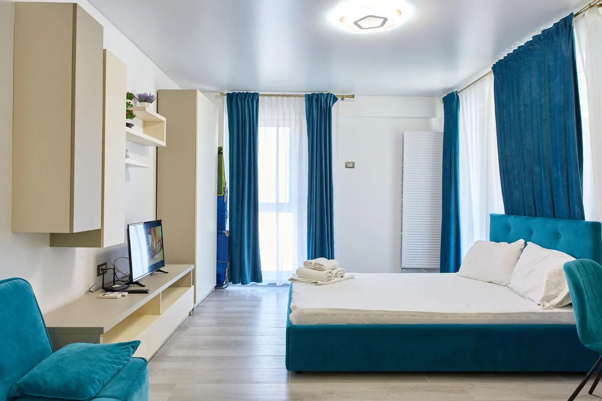 Bed in Apartamente Nord 10