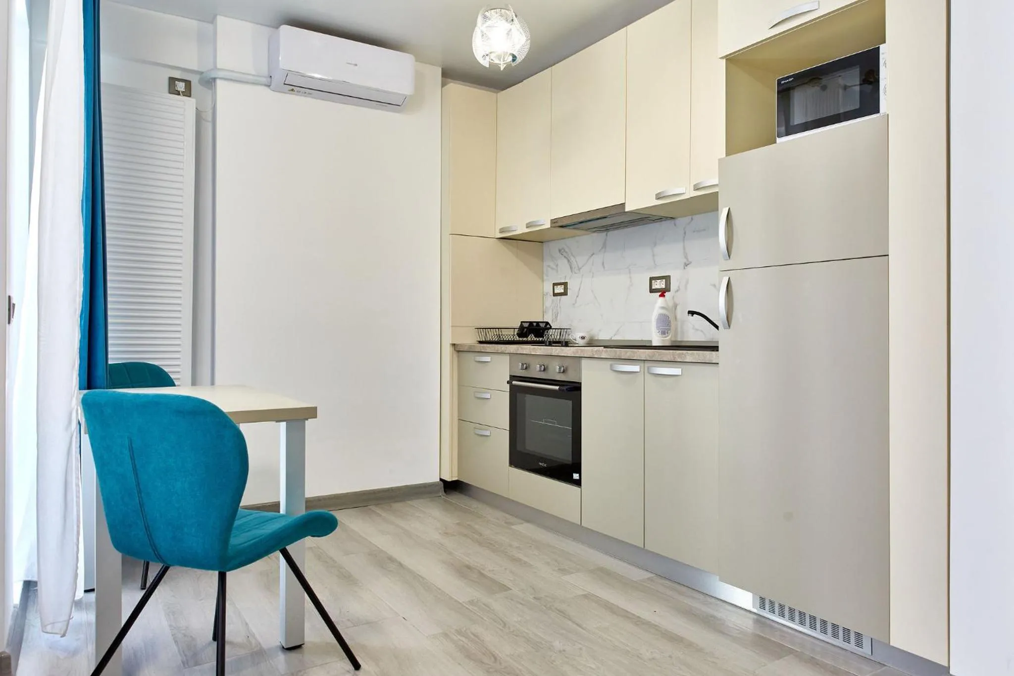 Kitchen or kitchenette in Apartamente Nord 10