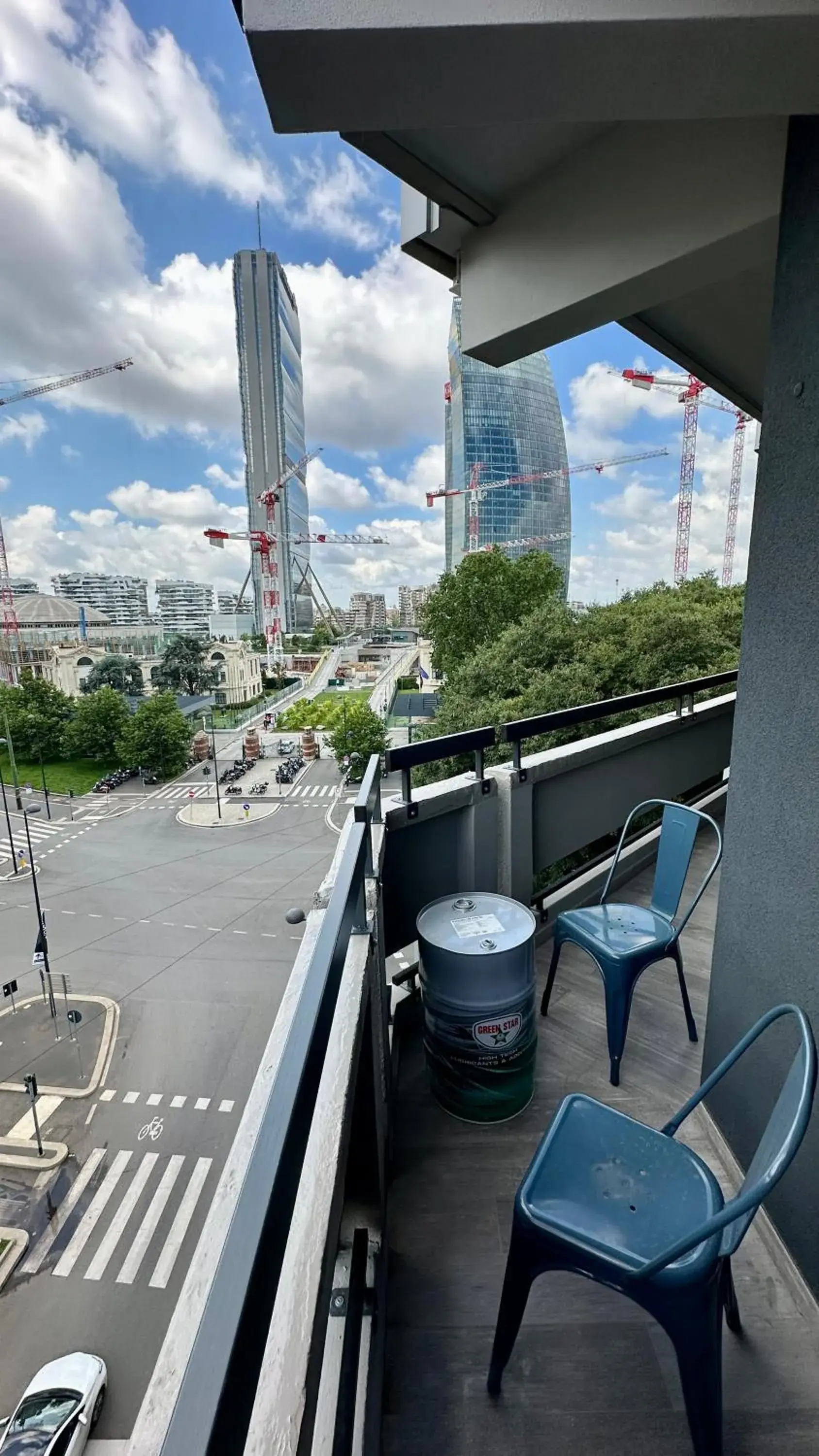 Property building in Admiral Hotel Property building in Admiral Hotel