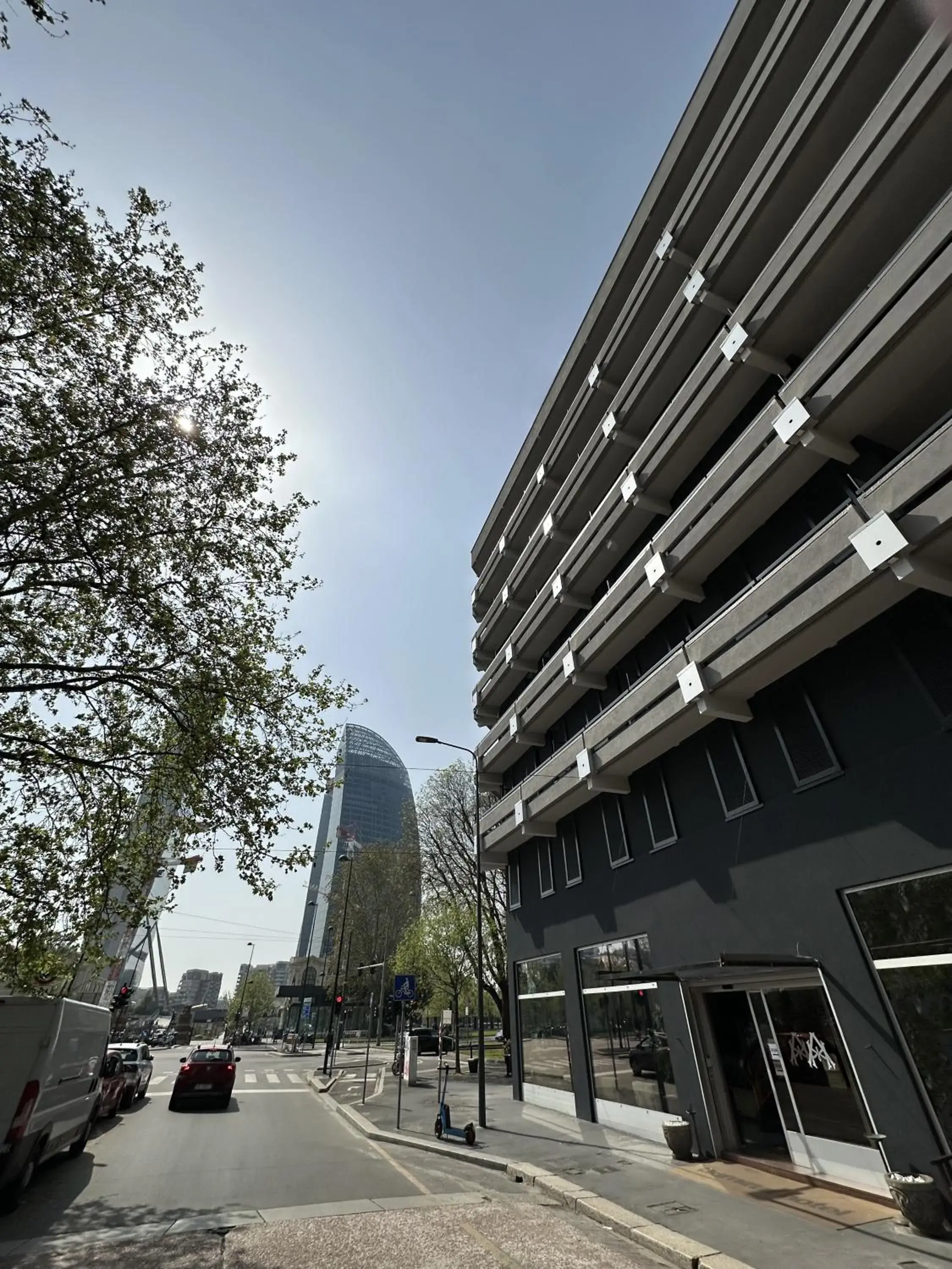 Property building in Admiral Hotel Property building in Admiral Hotel