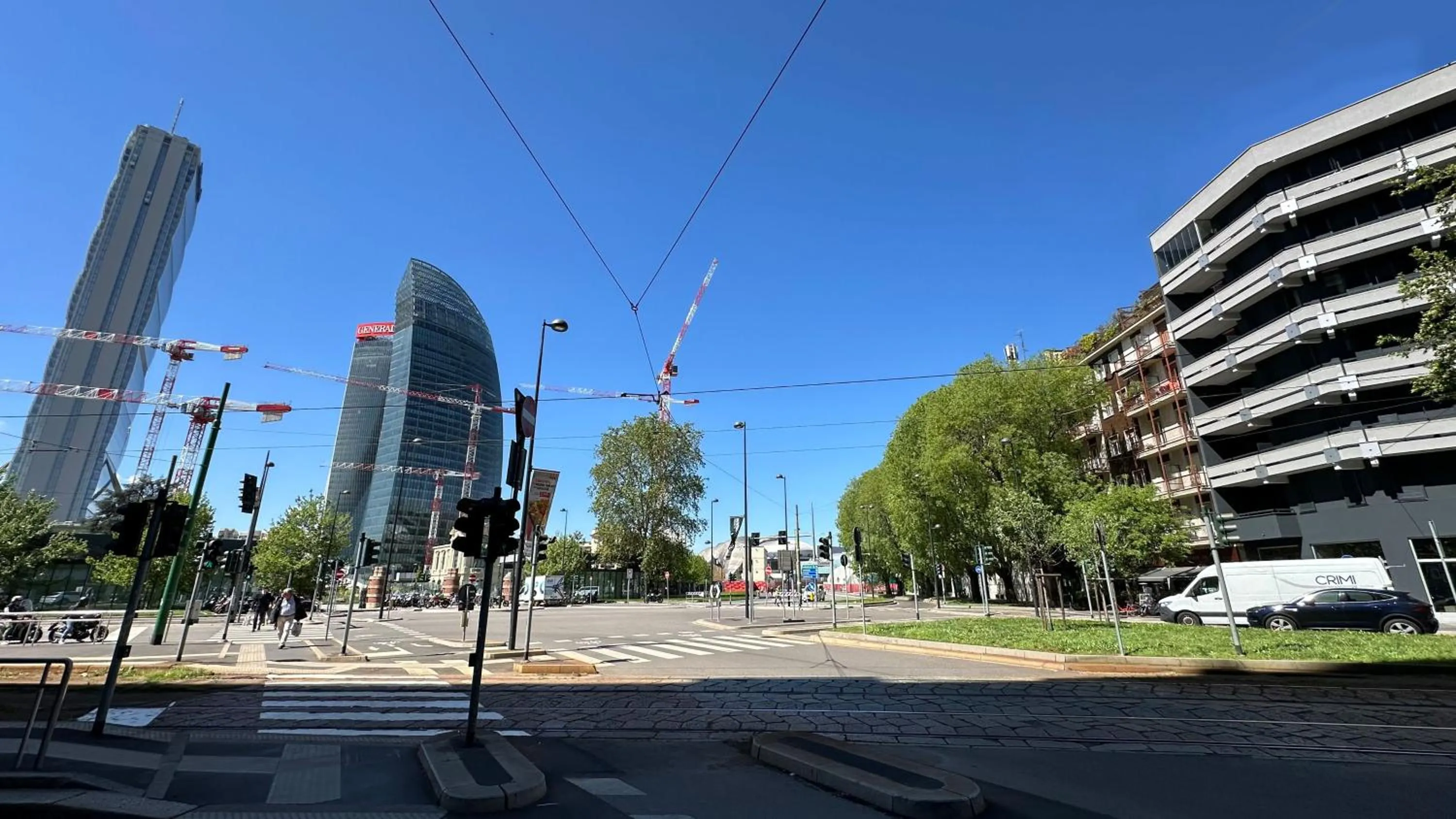 Property building in Admiral Hotel