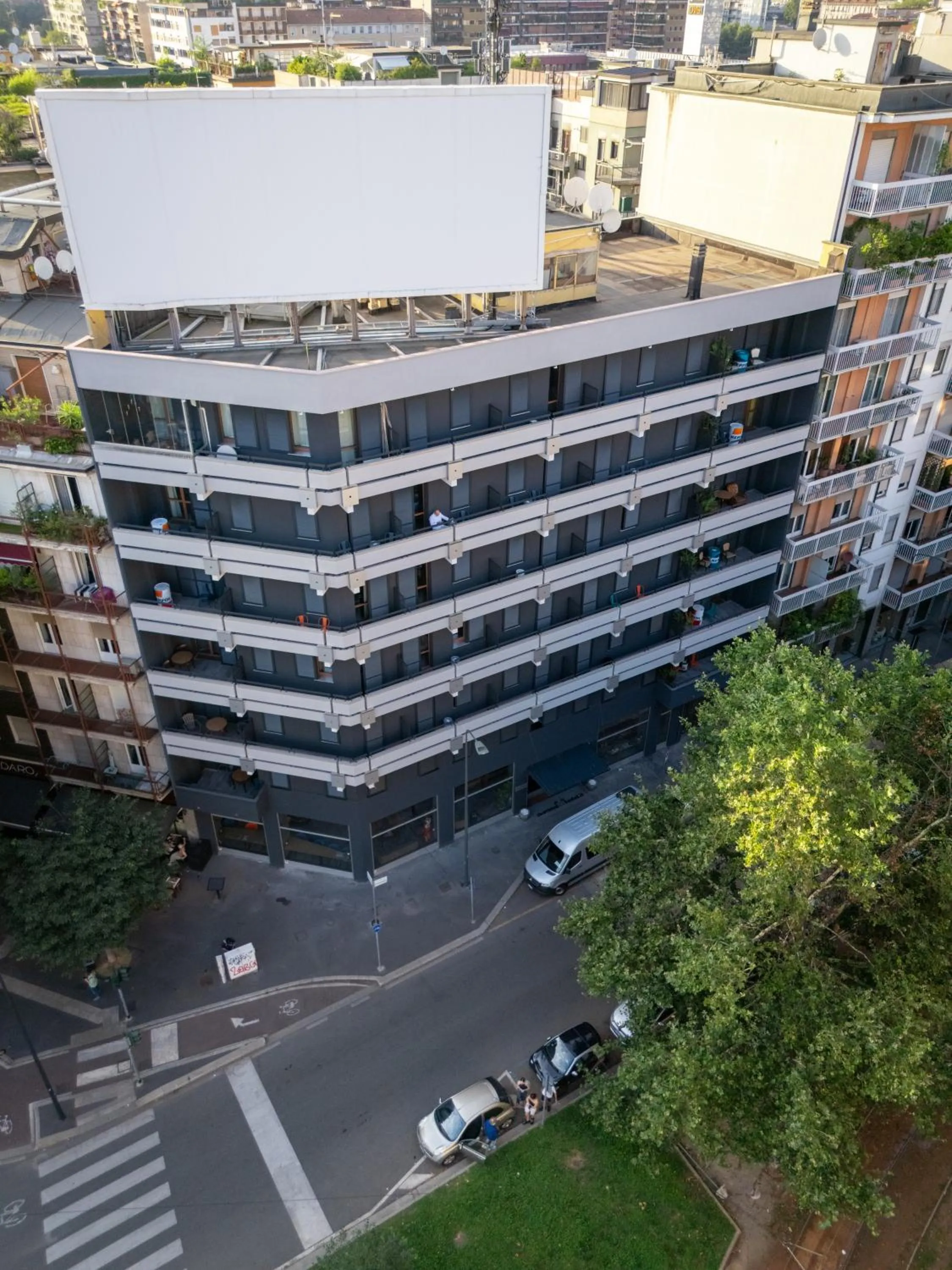 Property building in Admiral Hotel