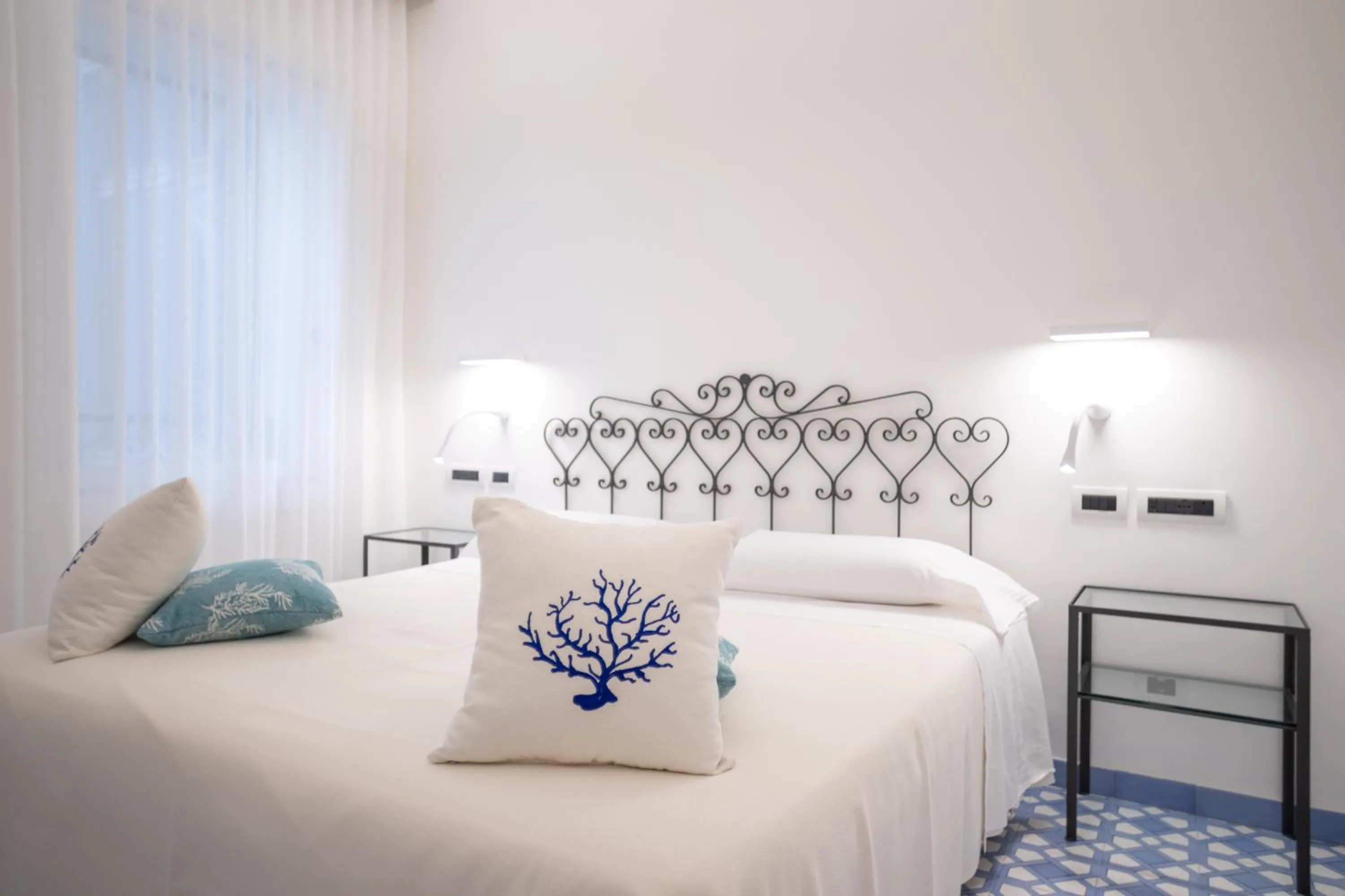 Bedroom, Bed in Hotel Aurora