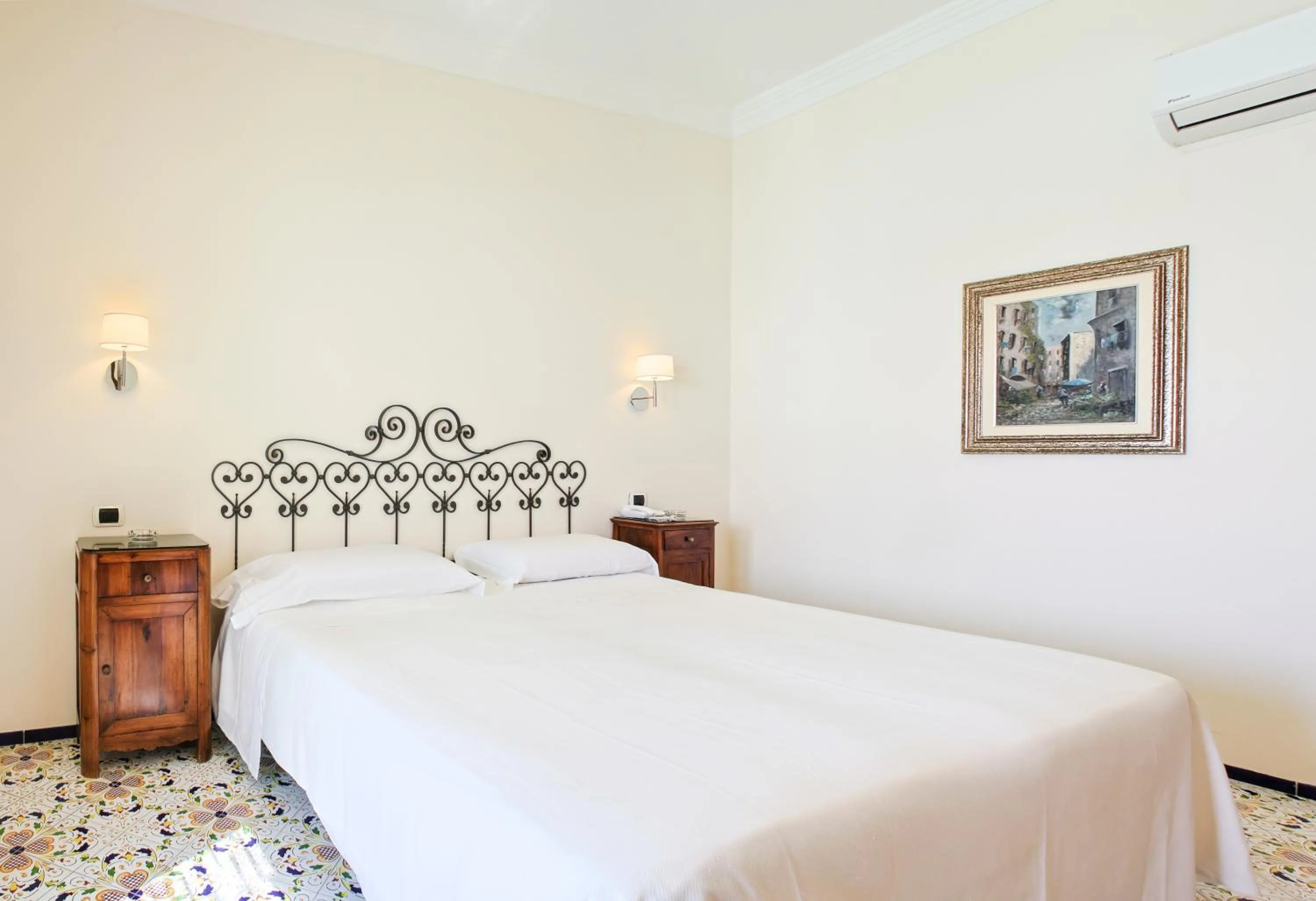 Bedroom, Bed in Hotel Aurora