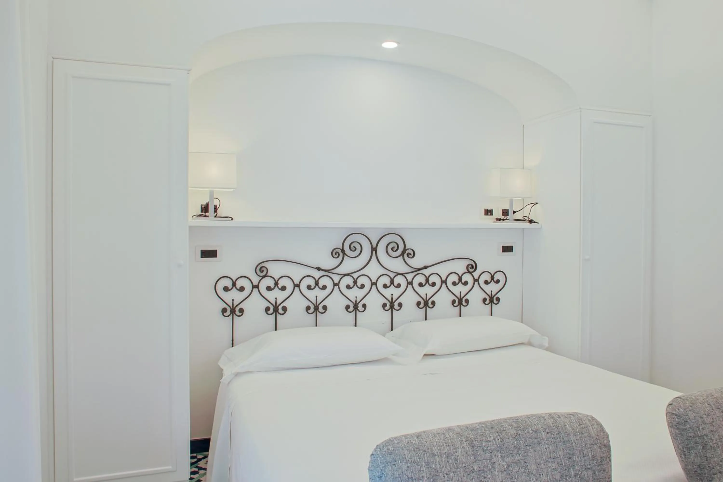 Bedroom, Bed in Hotel Aurora