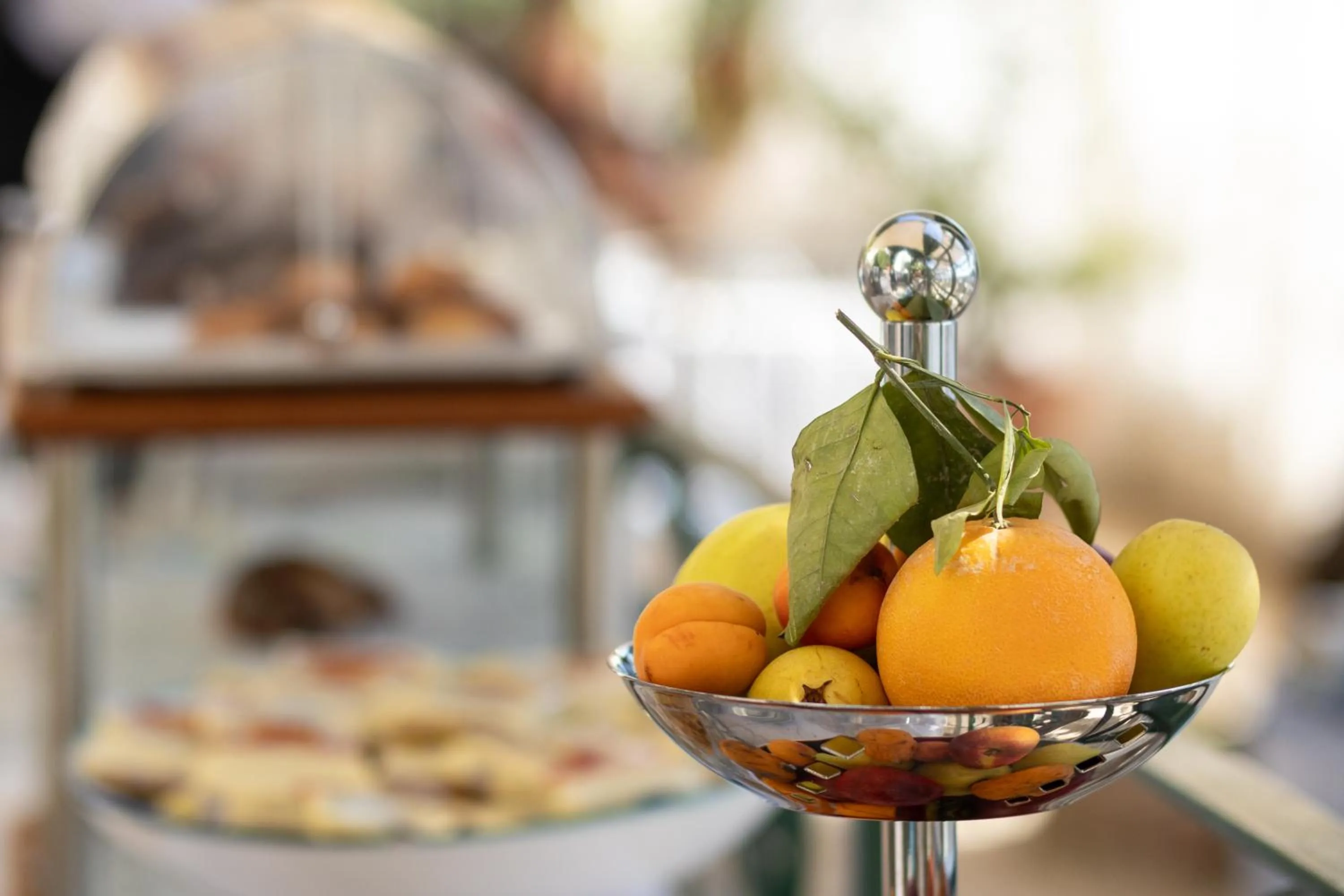 Food and drinks in Hotel Aurora