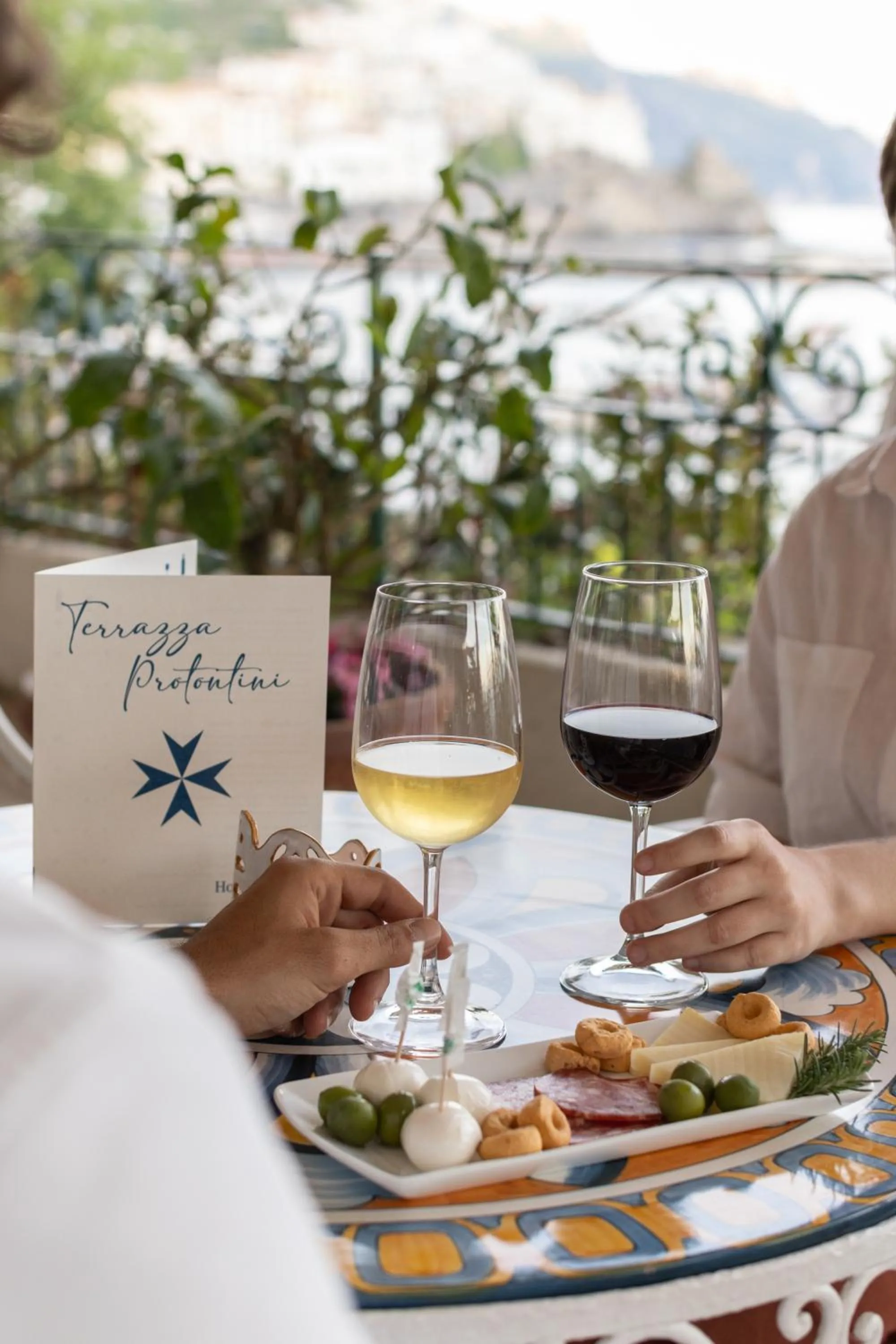 Natural landscape in Hotel Aurora