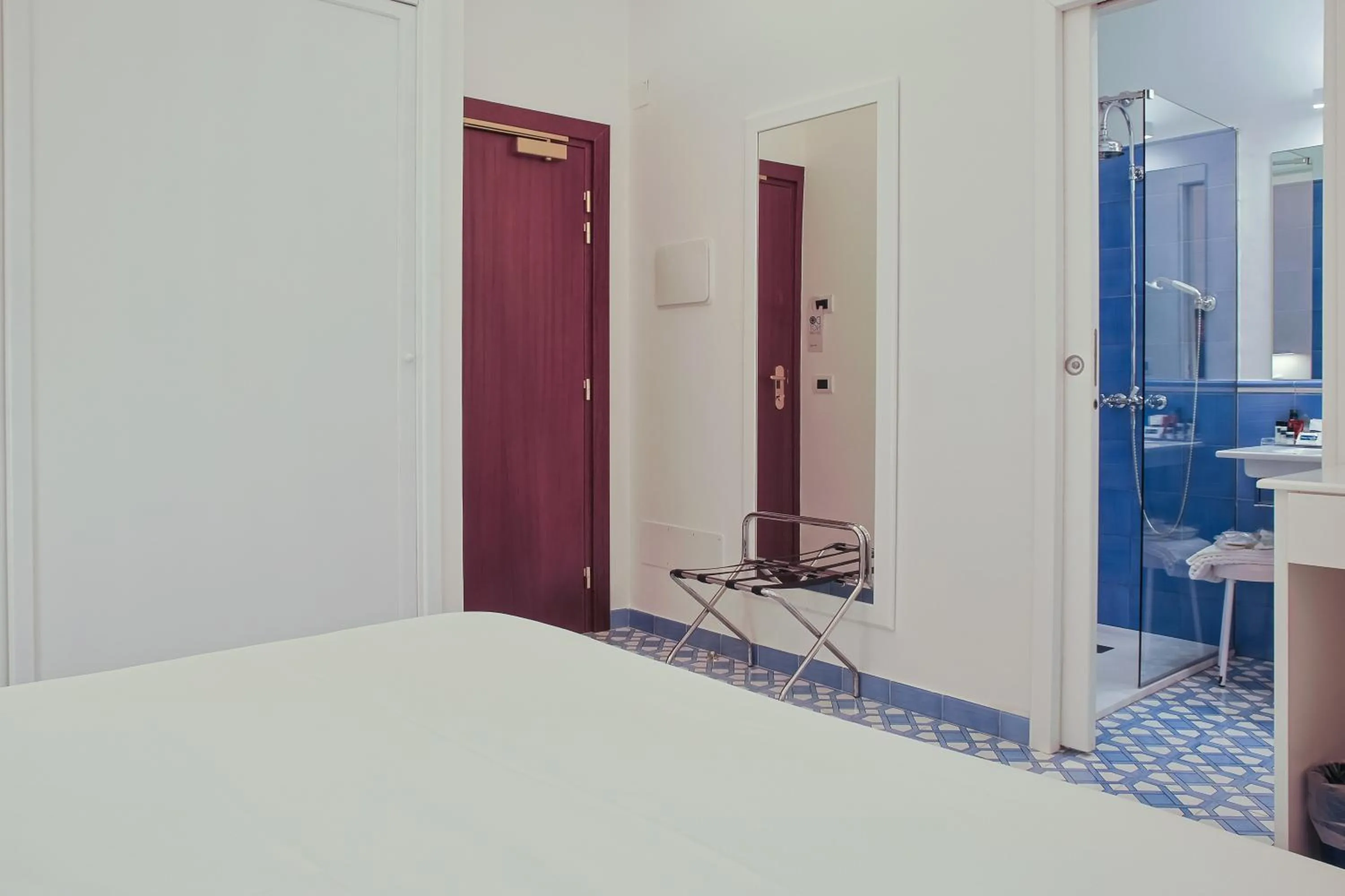 Bedroom, Bed in Hotel Aurora