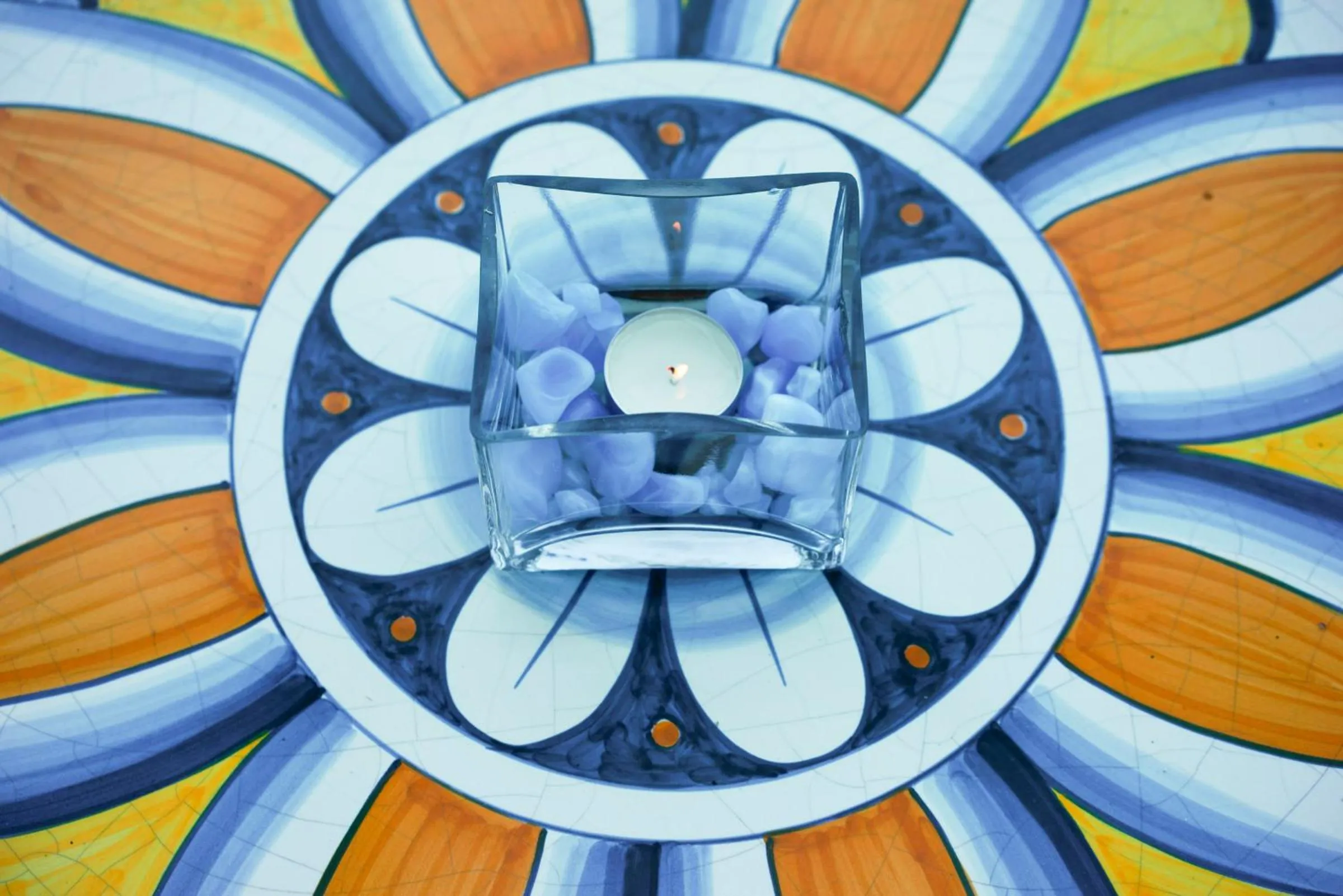 Decorative detail in Hotel Aurora