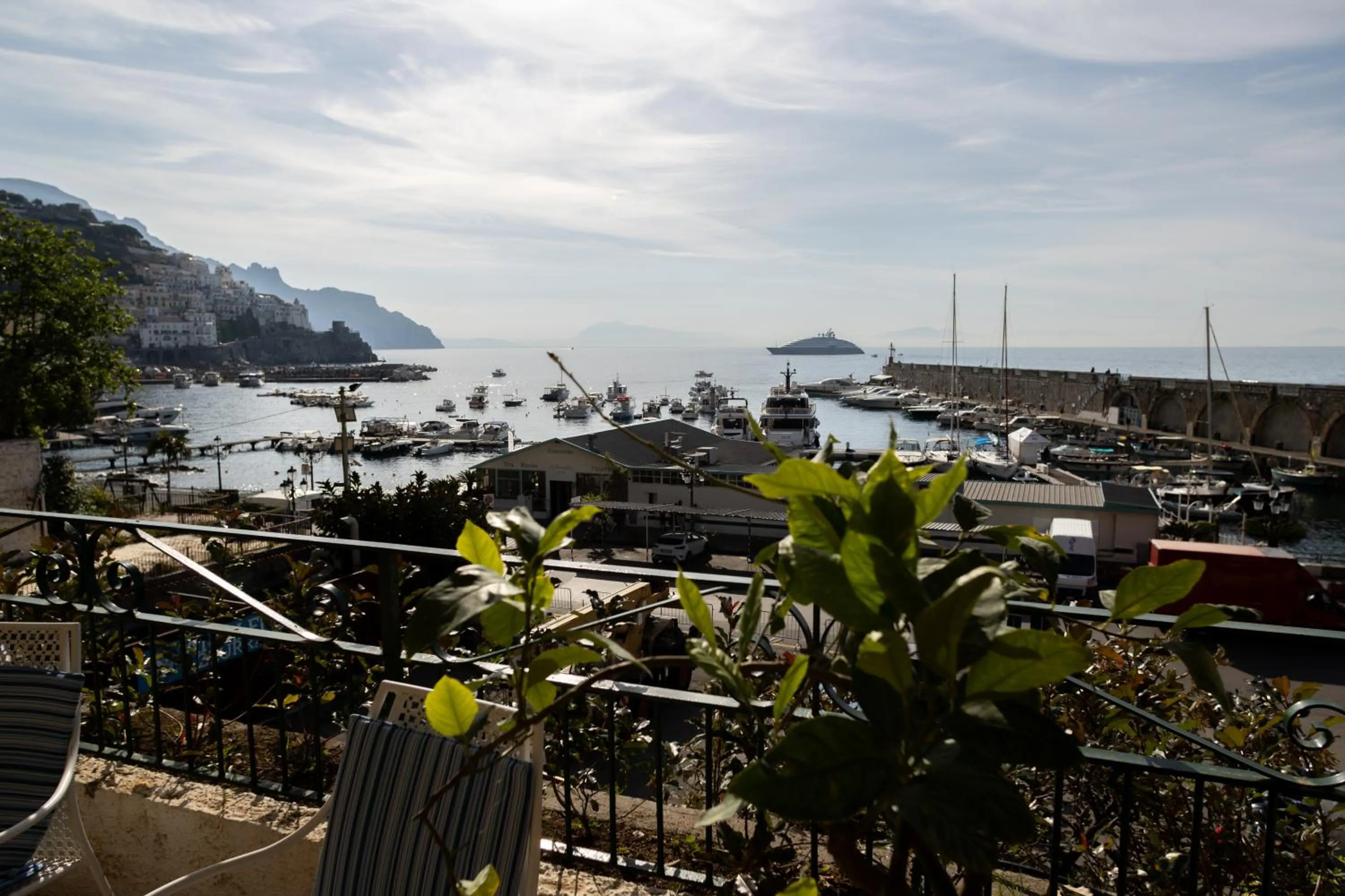 Sea view in Hotel Aurora