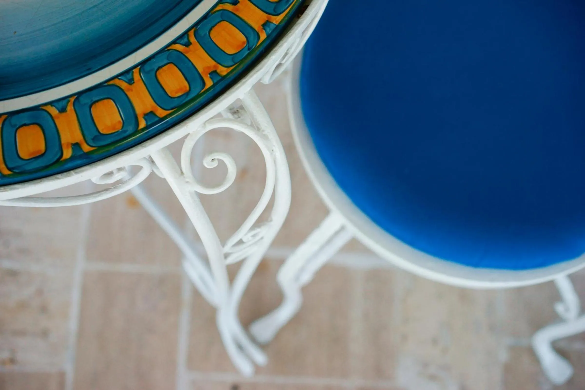 Decorative detail in Hotel Aurora