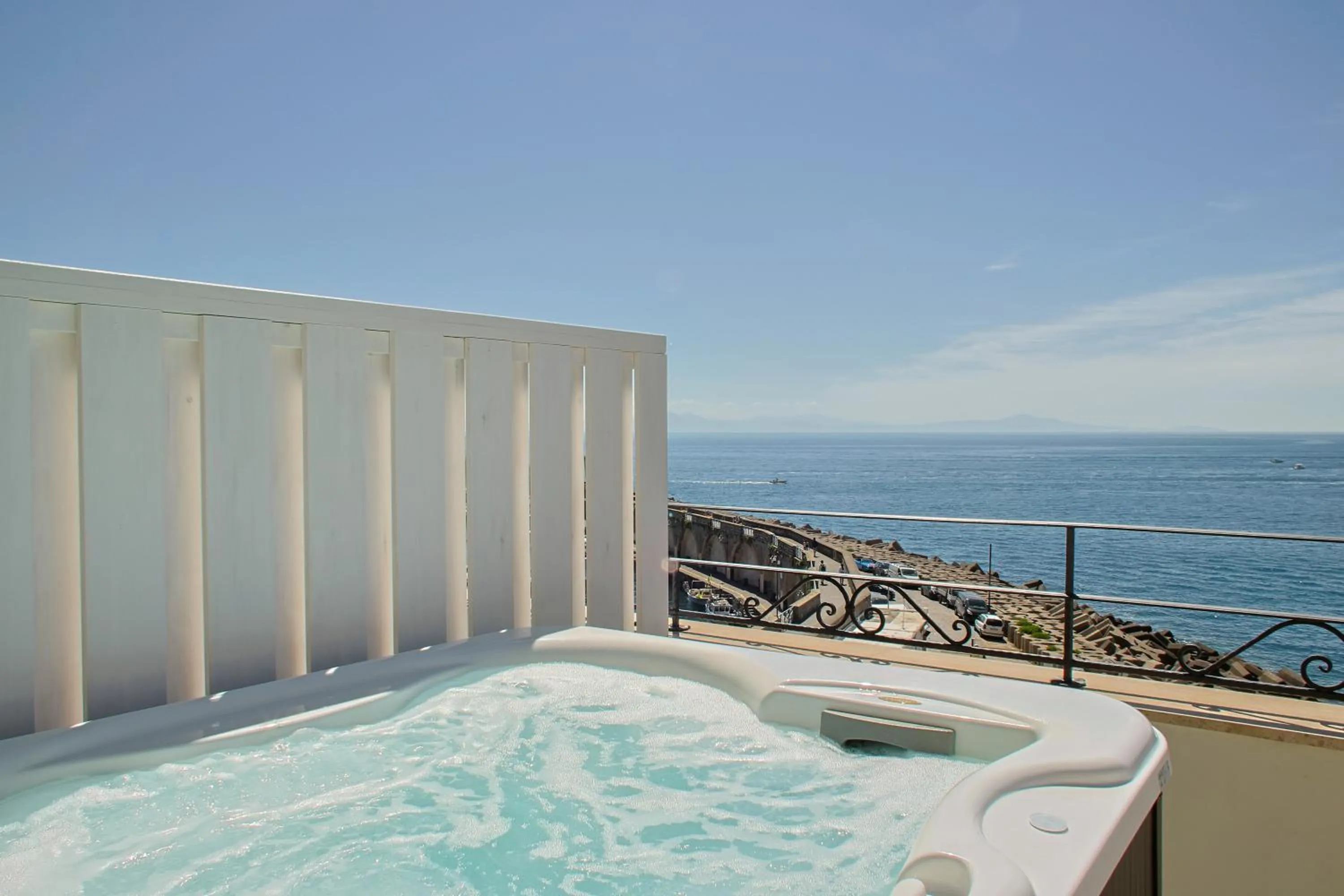 Natural landscape in Hotel Aurora