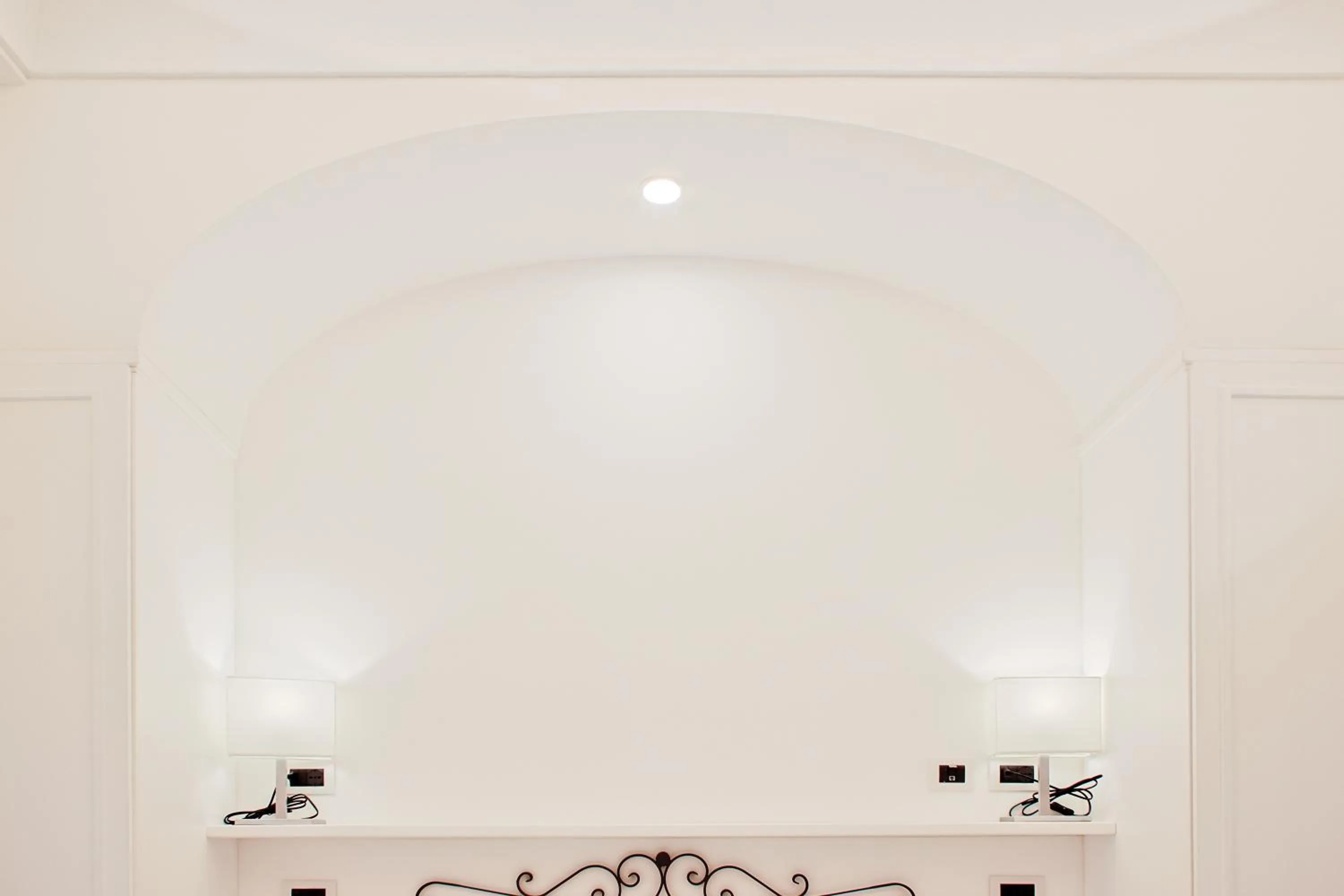 Decorative detail in Hotel Aurora