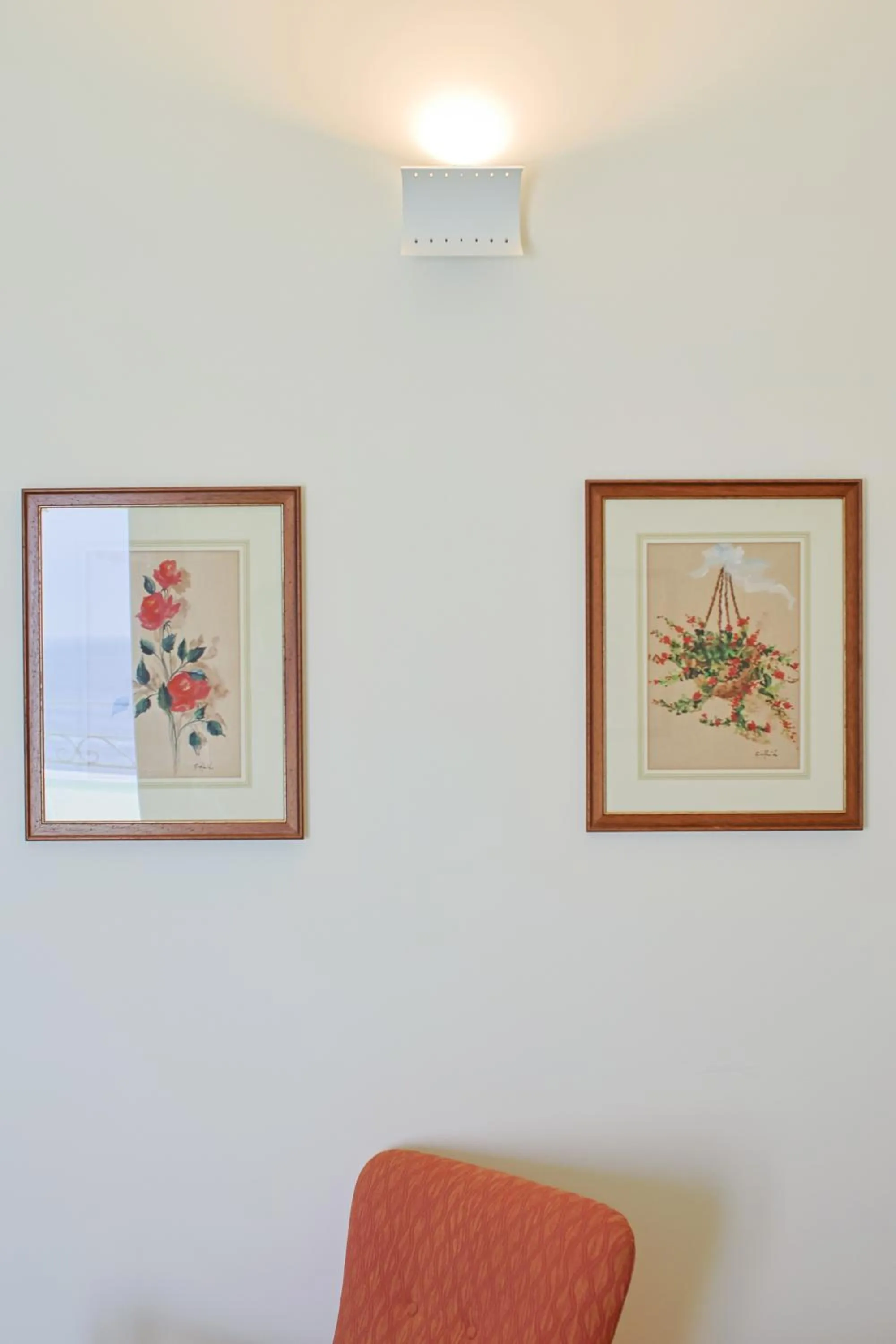 Decorative detail in Hotel Aurora