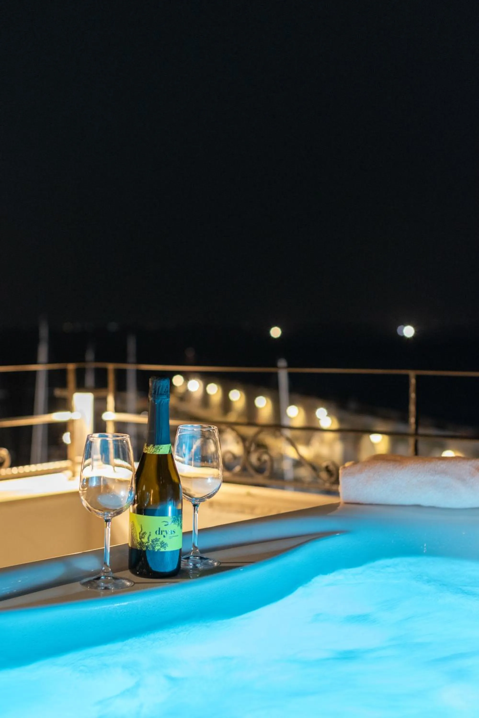 Night in Hotel Aurora