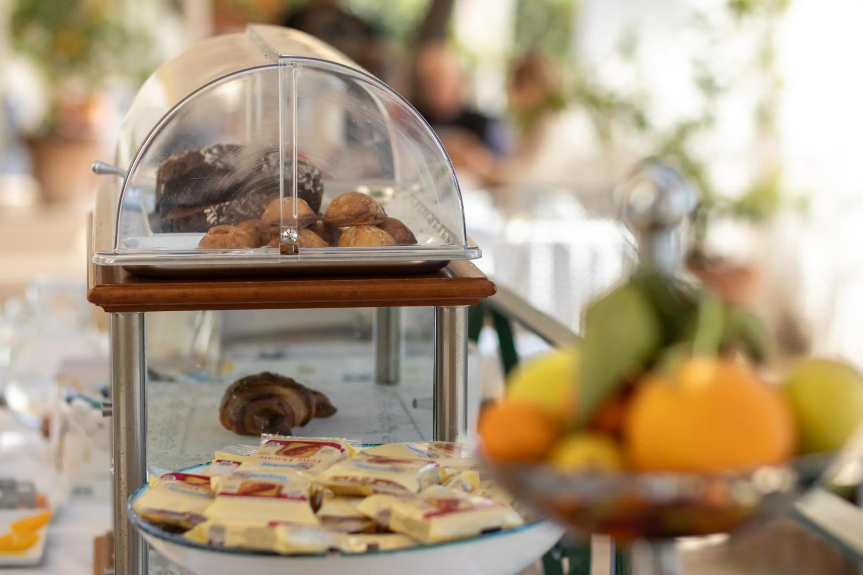Buffet breakfast in Hotel Aurora