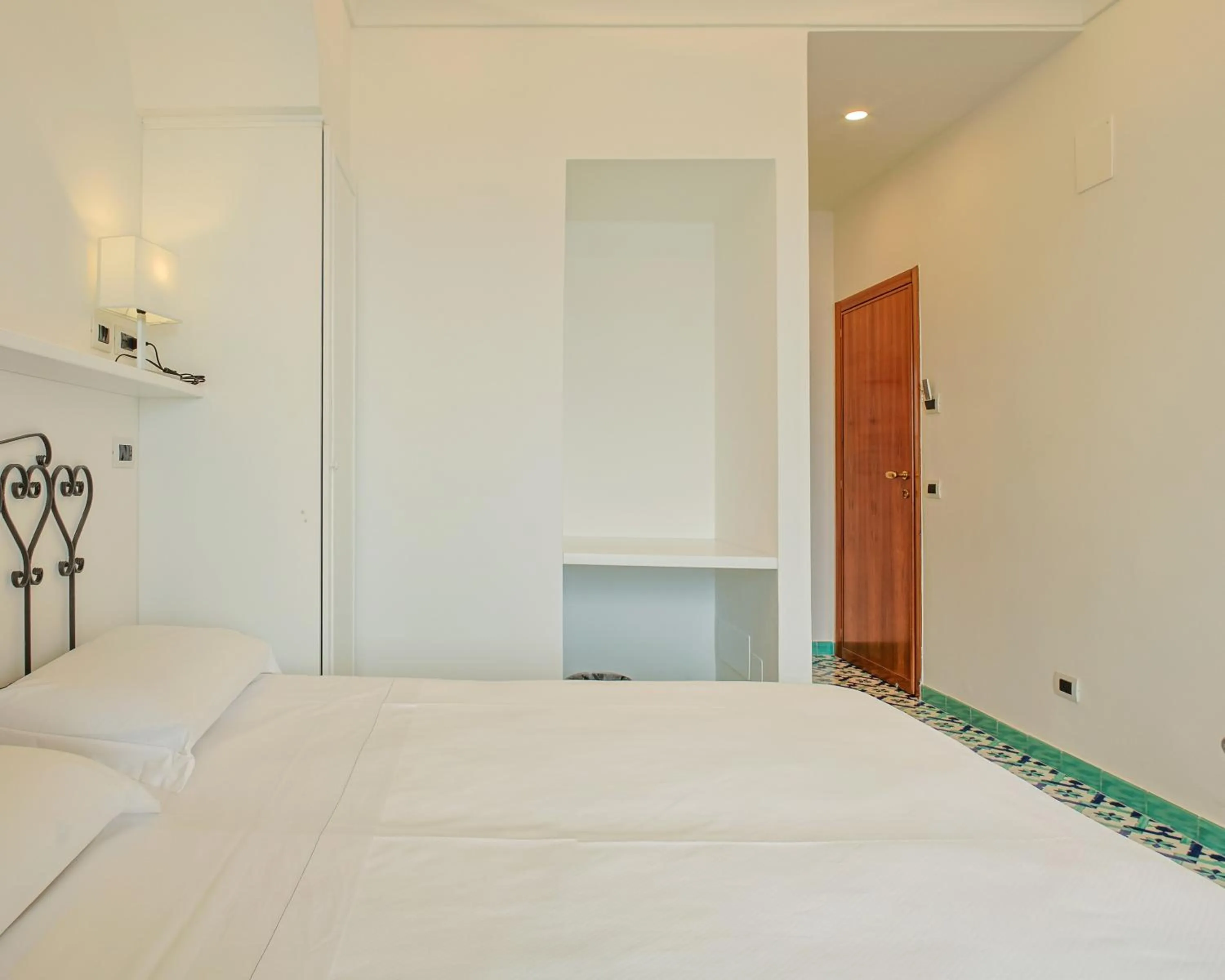 Bedroom, Bed in Hotel Aurora