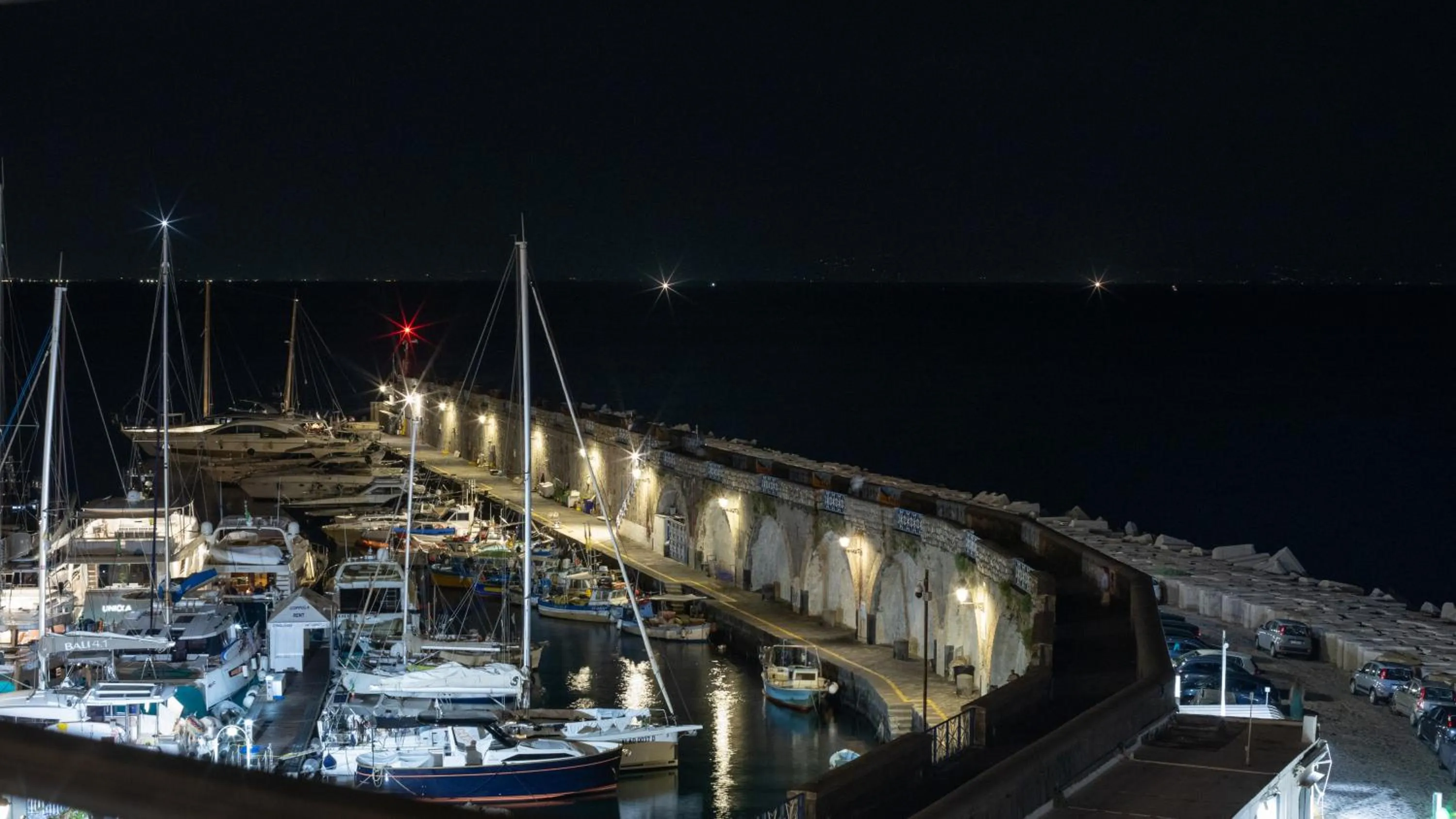 Night in Hotel Aurora