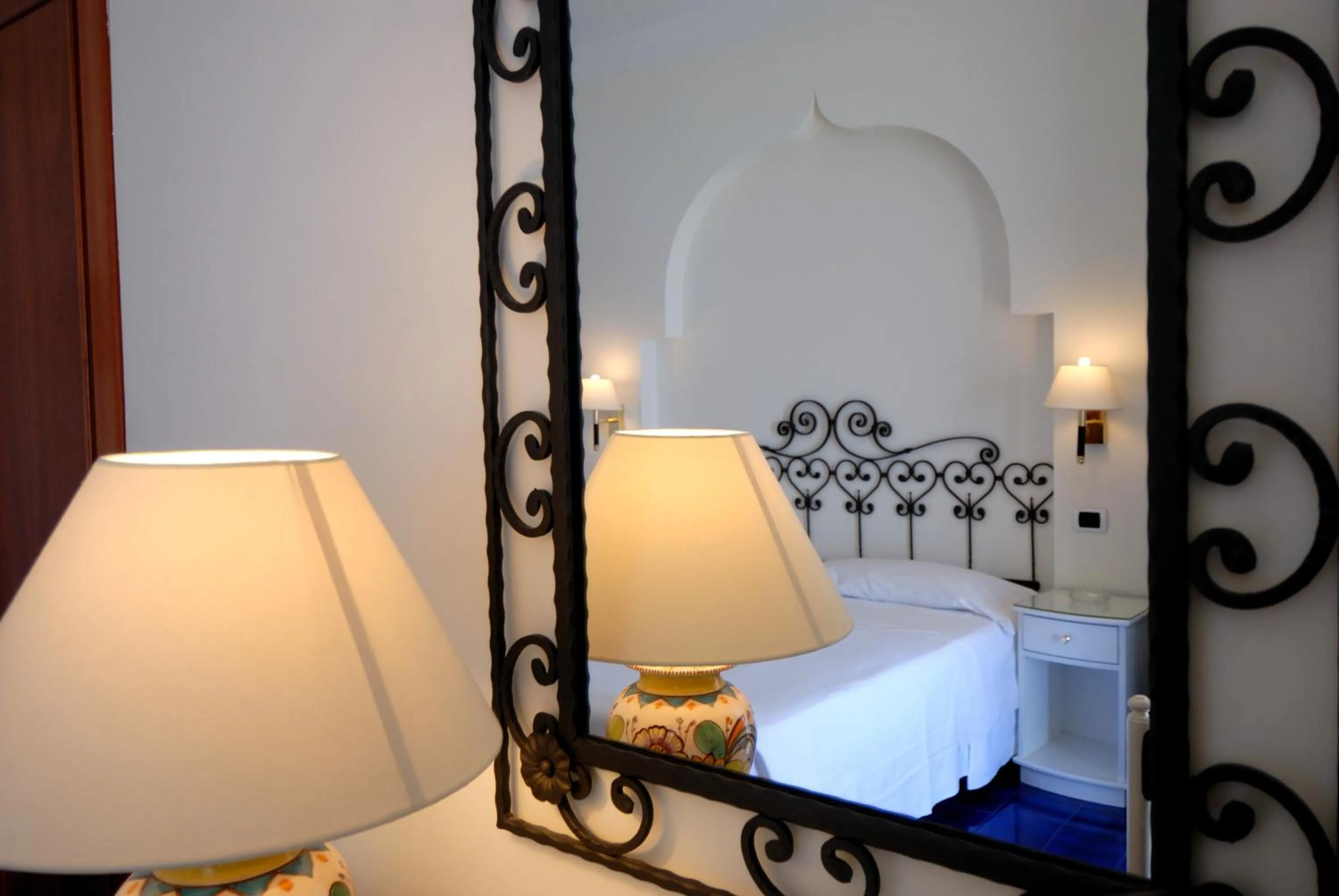 Bedroom, Bed in Hotel Aurora