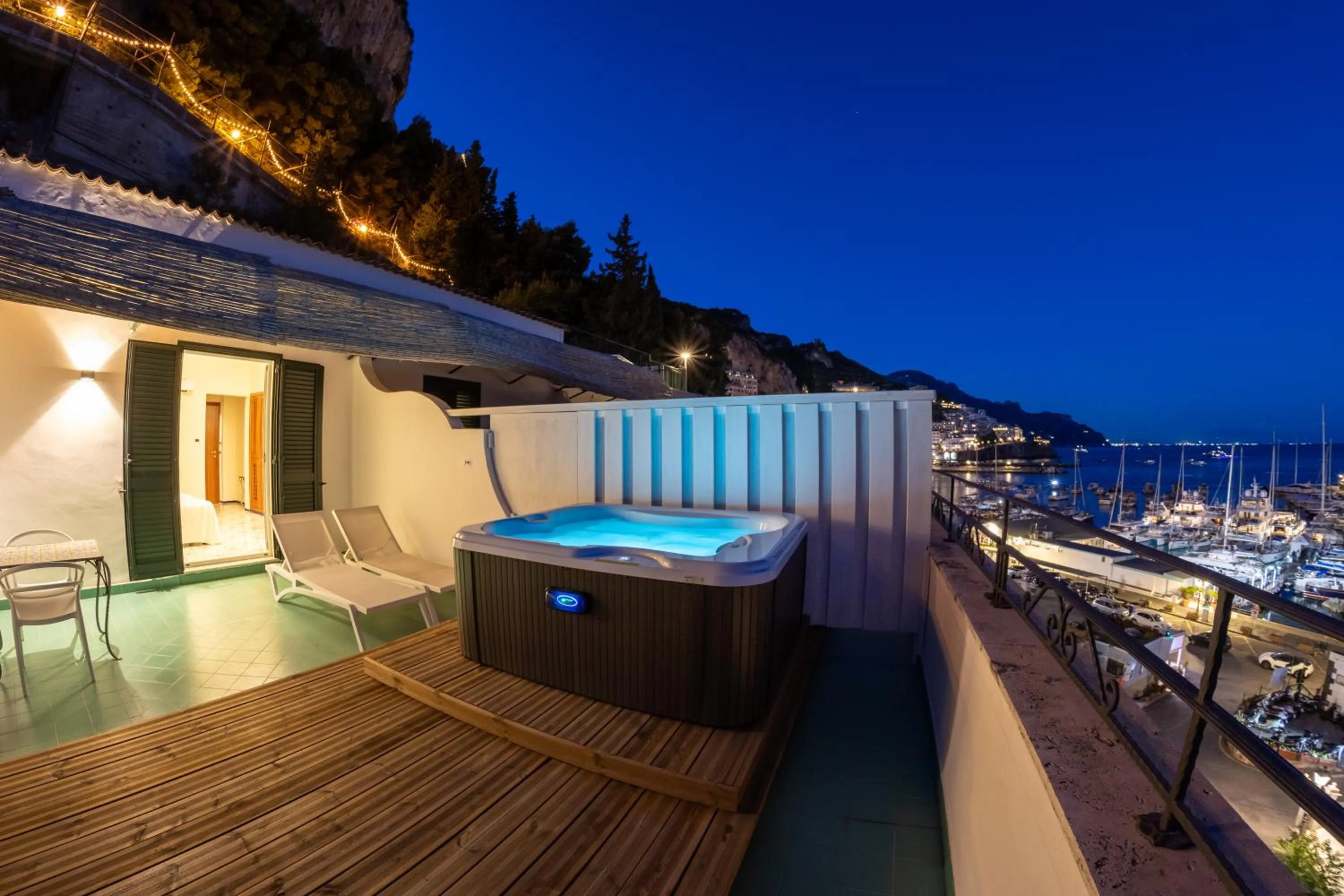 Natural landscape in Hotel Aurora